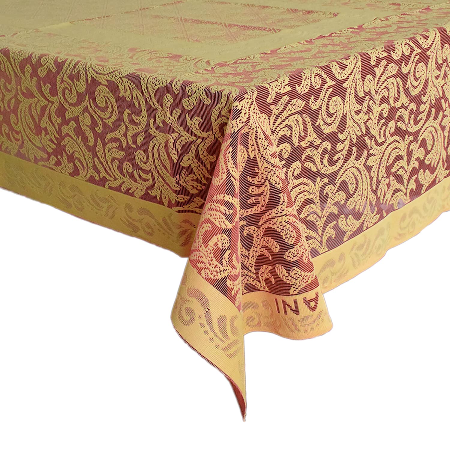 Kuber Industries Table Cover - Elegant dining setup