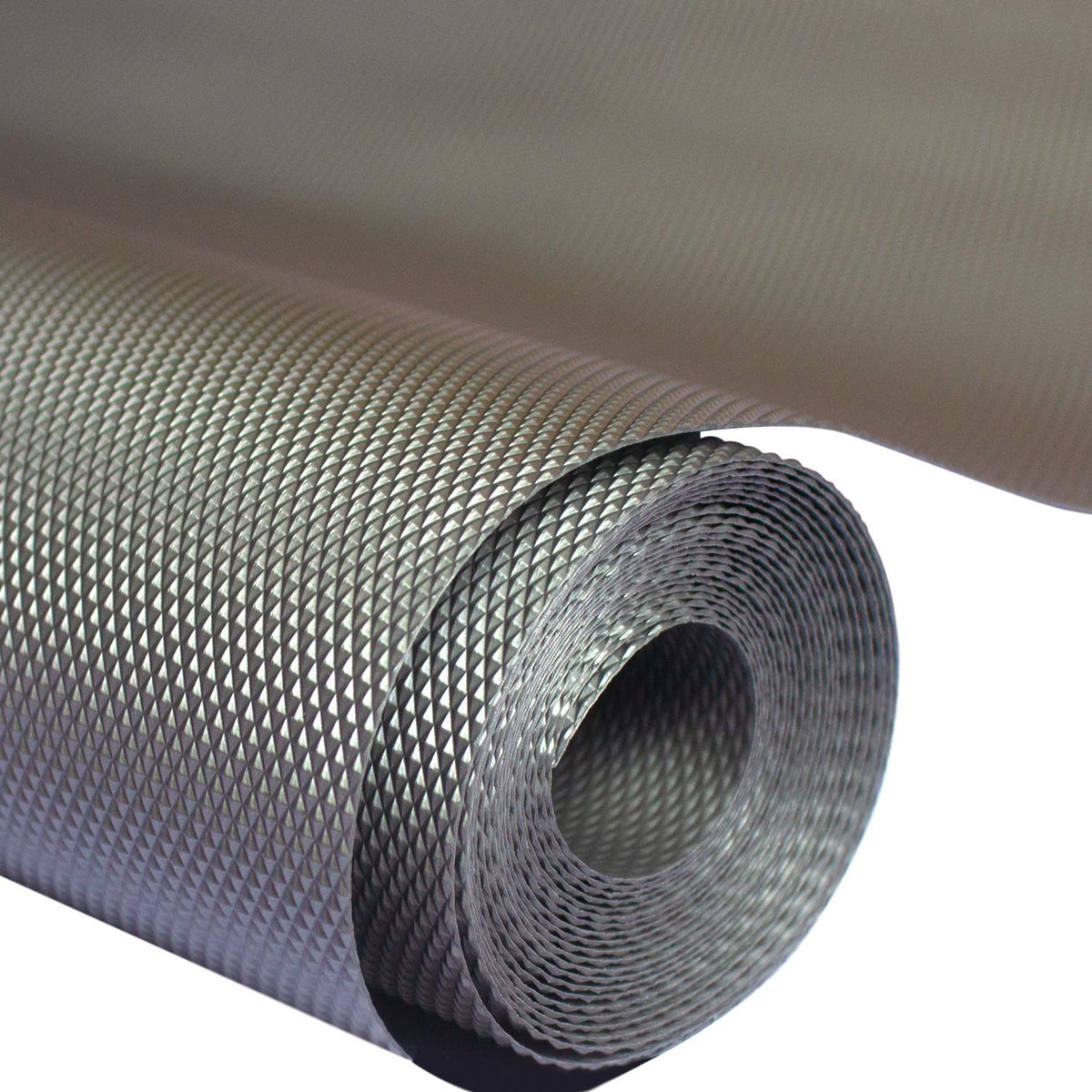 Kuber Industries Exclusive Polyester Anti Slip Mat|Shelf Liner|Table Runner|Fridge Mat|Nonslip Placemat|Drawer Mat|Size 5 Mtr Roll (Multi)