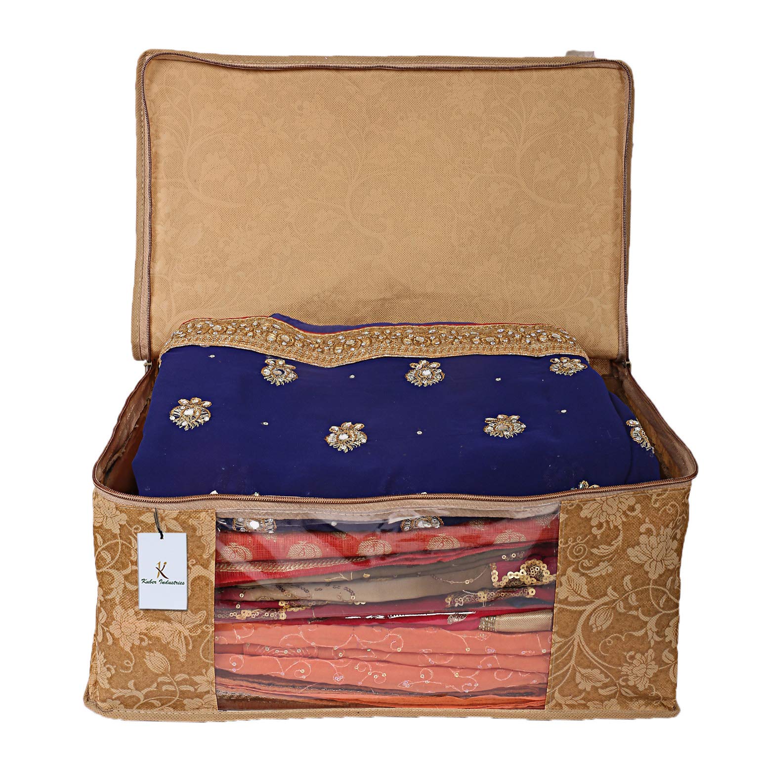 Kuber Industries saree cover - Stylish organizational solution