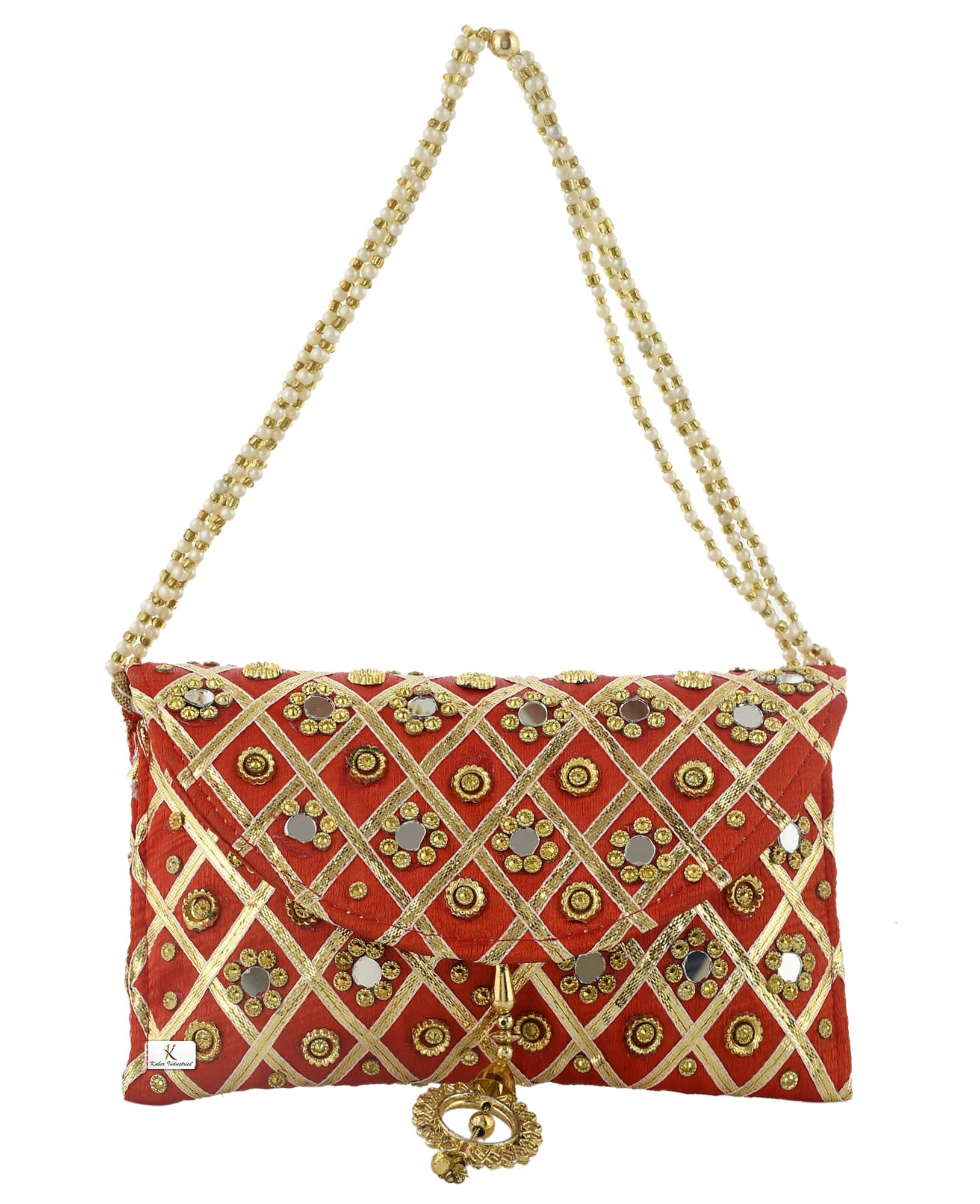 Kuber Industries Ethnic Clutch - Festival Outfit