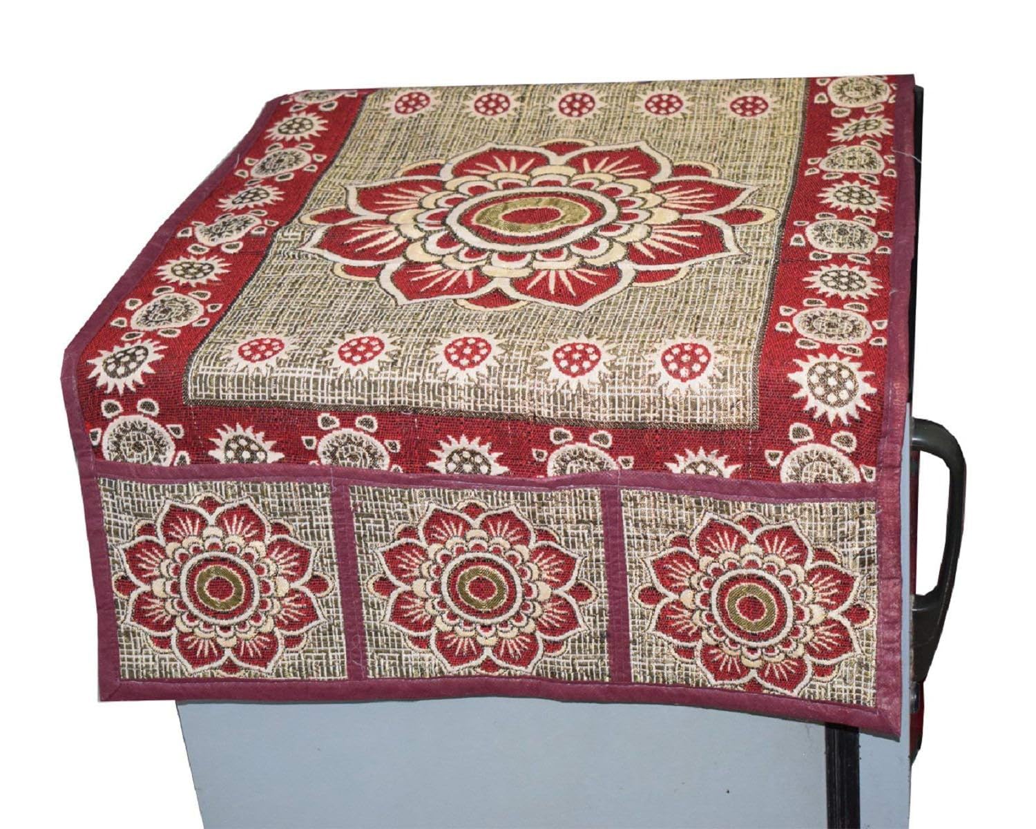 Kuber Industries fridge top design - Ideal for modern kitchens