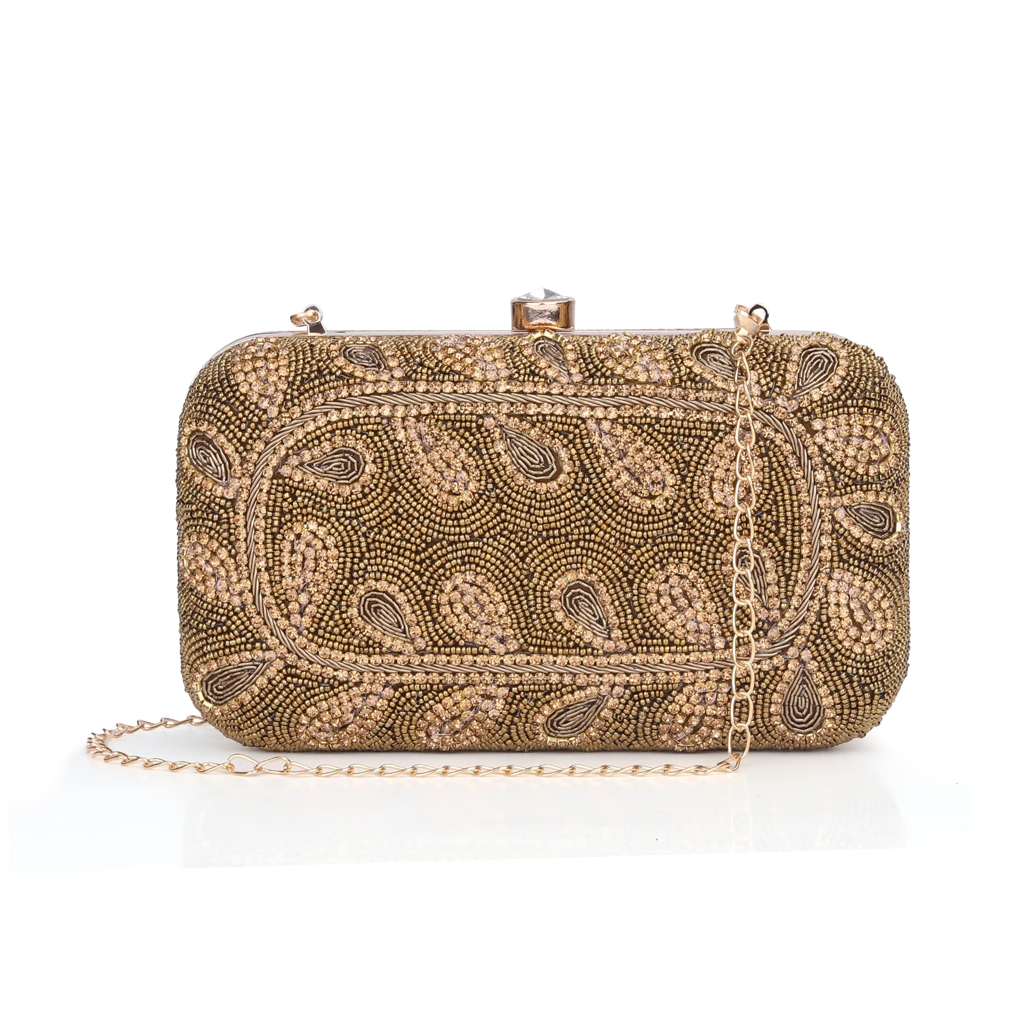 Clownfish Norah Floral Design Clutch - Perfect for gatherings