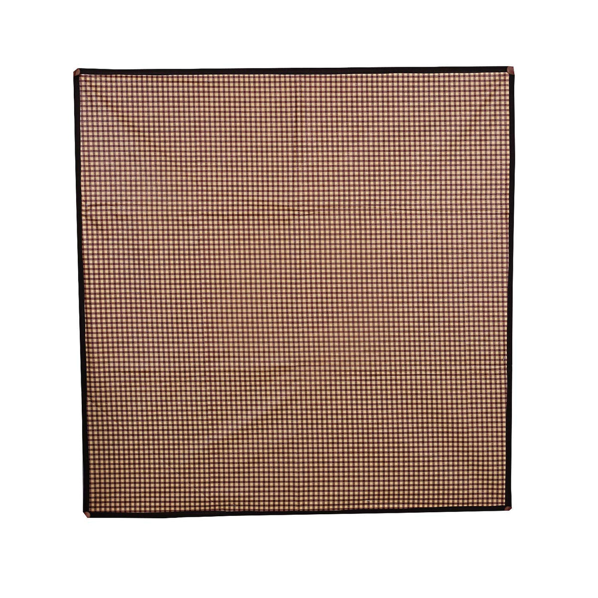 Heart Home PVC Reversible Food Mat Bed Server 36"x35.5"(Brown) - CTHH8530