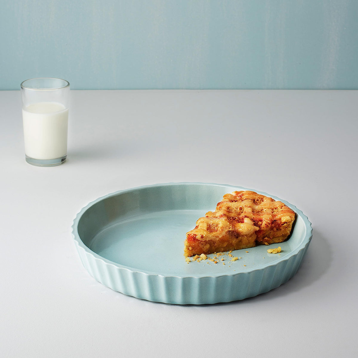 Ellementry tart dish - eco-friendly bakeware