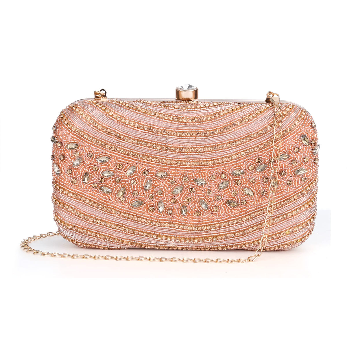 Clownfish Emerald Clutch - Handy wallet with chain