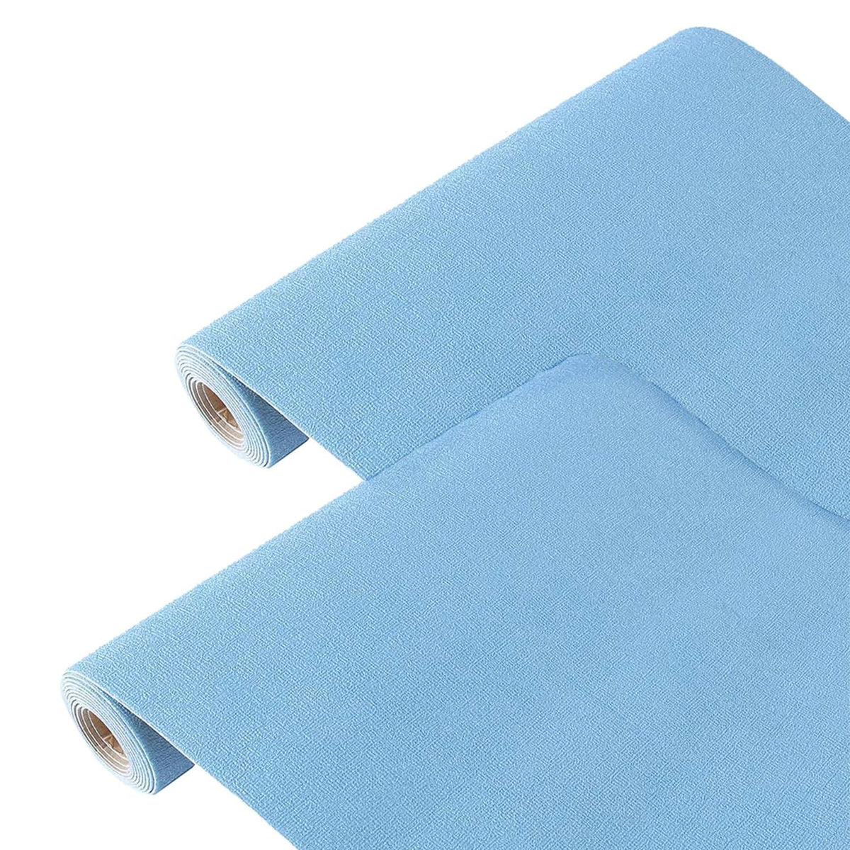 Kuber Industries Imitation Linen Wallpaper for Walls|Textured & Self Adhesive Peel Wall Stickers|Easy to Peel, Stick & Remove DIY Wallpaper|Suitable on All Walls|Set Of 1 Roll, 50 cmX280 cm(Pack Of 2)