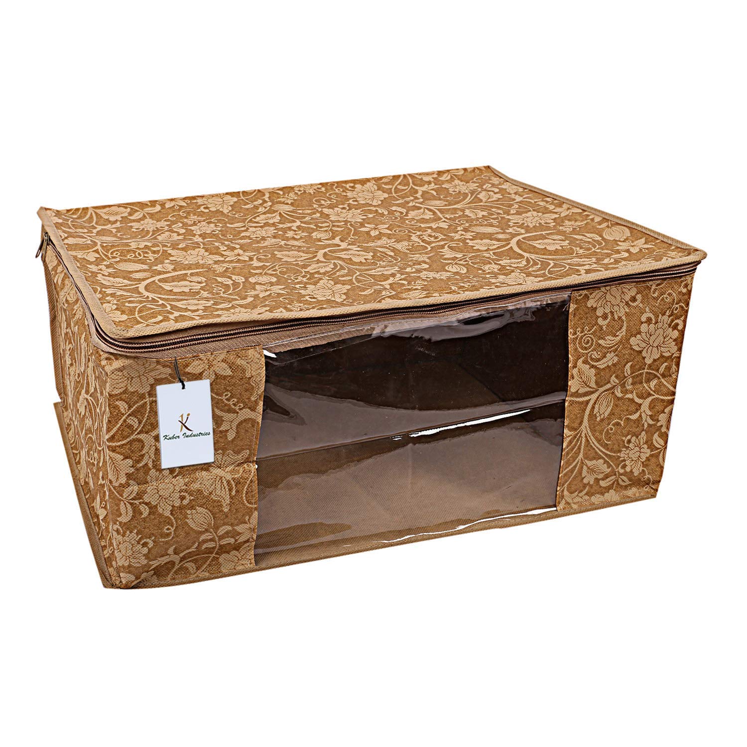 Kuber Industries saree cover - Organizing clothes at home