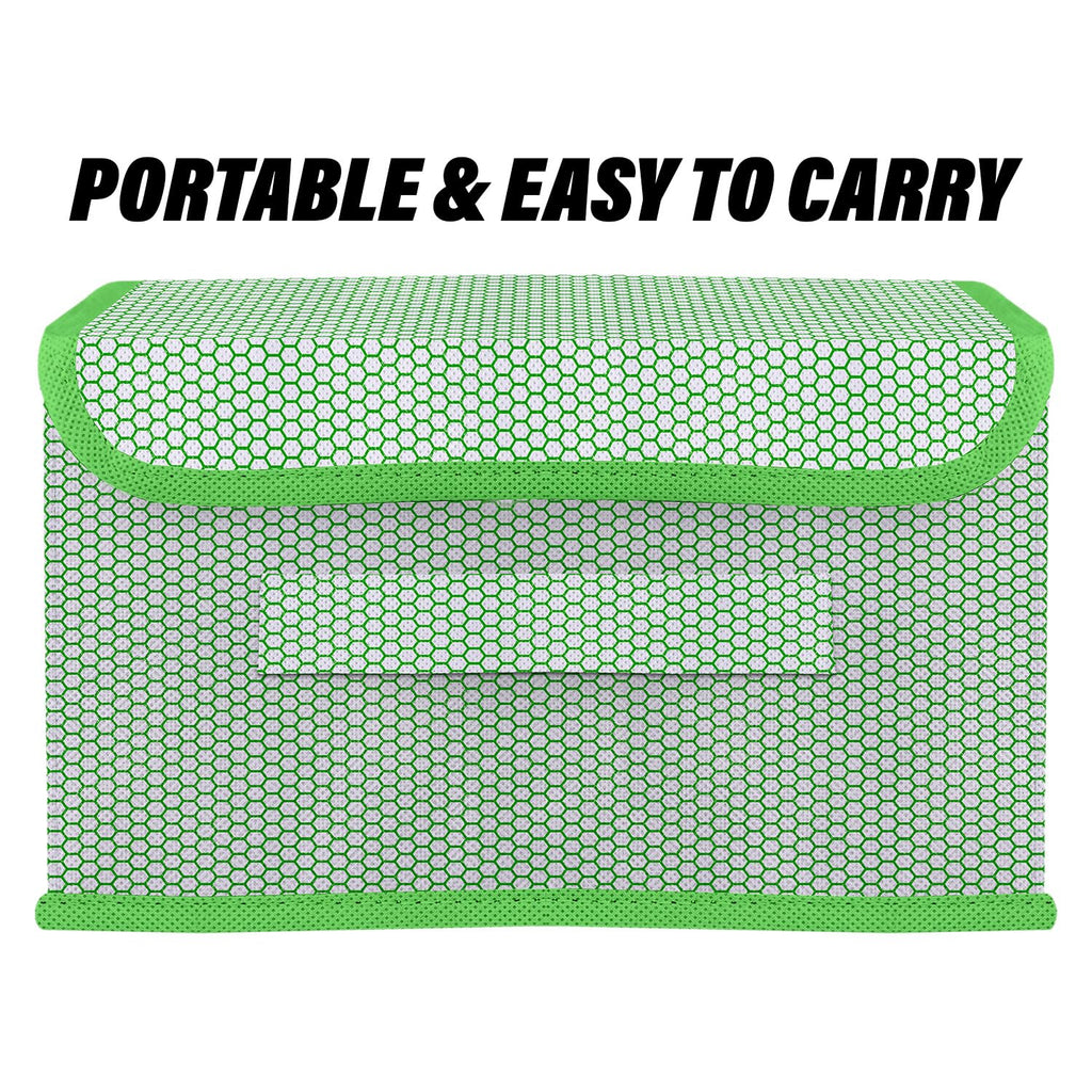 Kuber Industries Drawer Storage Box | Zig Zag Dhakkan Storage Box ...