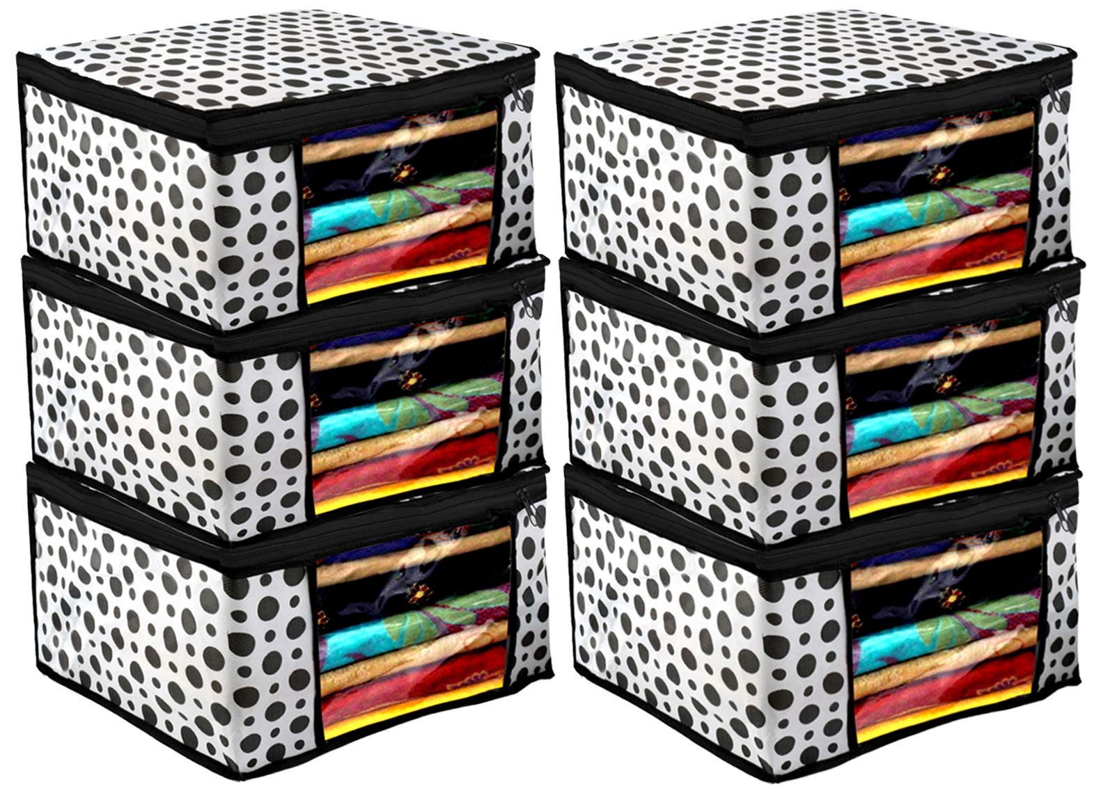 Kuber Saree Cover - Space-saving design for any wardrobe