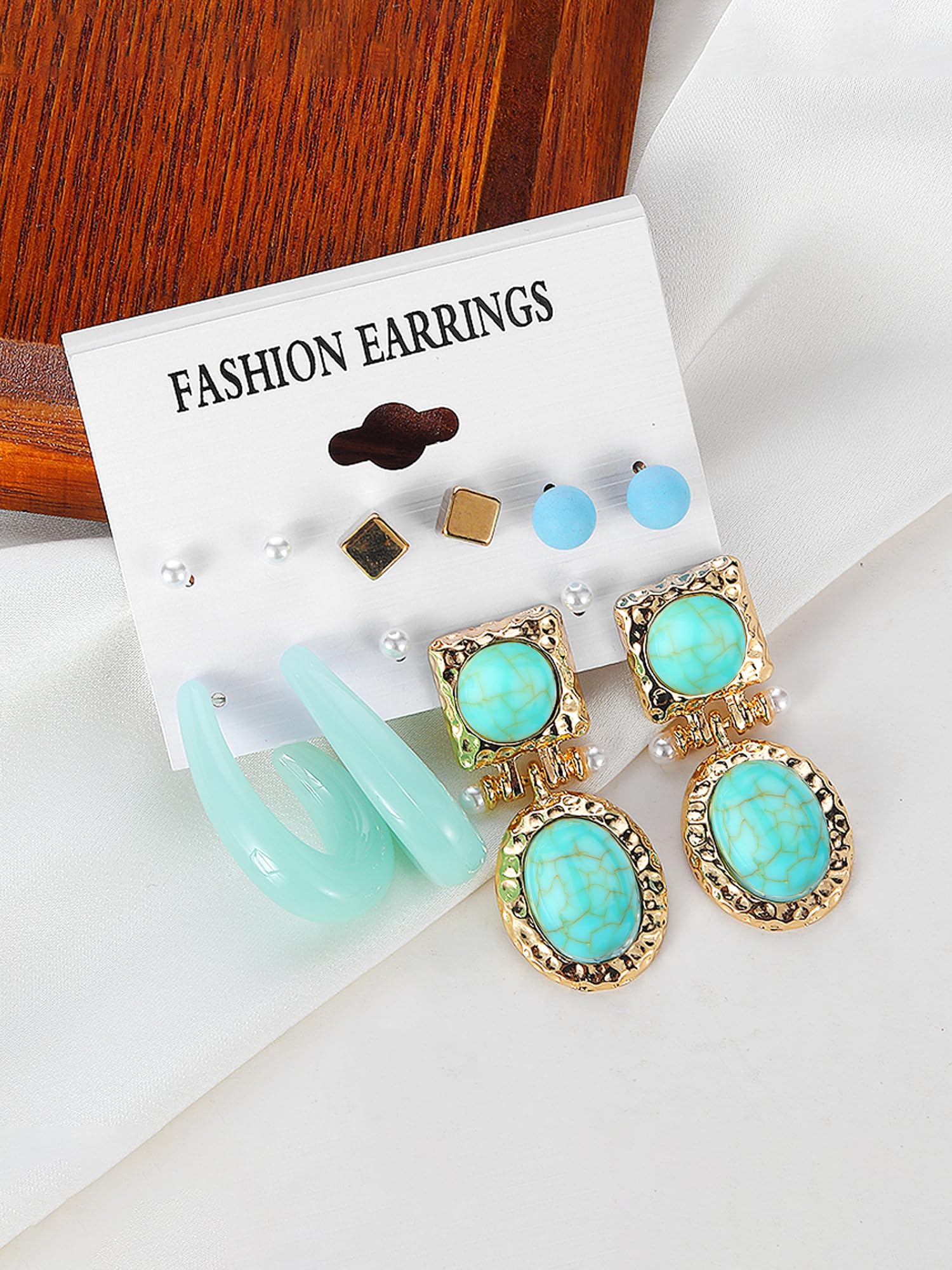 Yellow Chimes drop earrings - daily wear