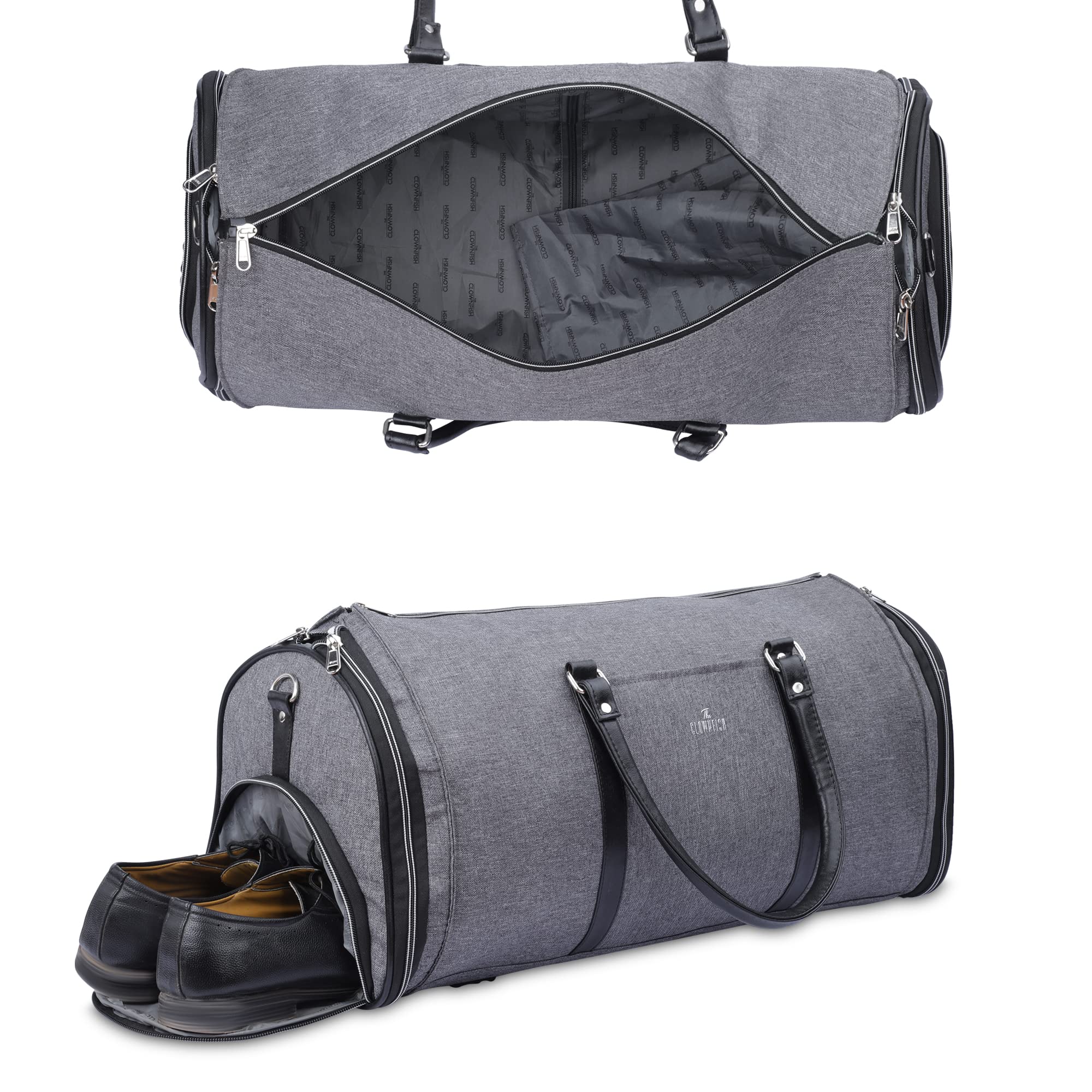 Blazer Coat That Folds Into A Bag Clownfish Polyester Blazer Suit