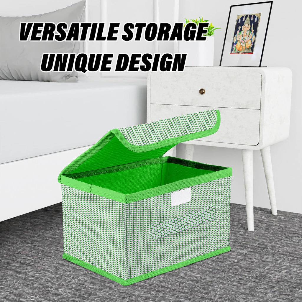 Kuber Industries Drawer Storage Box | Zig Zag Dhakkan Storage Box ...