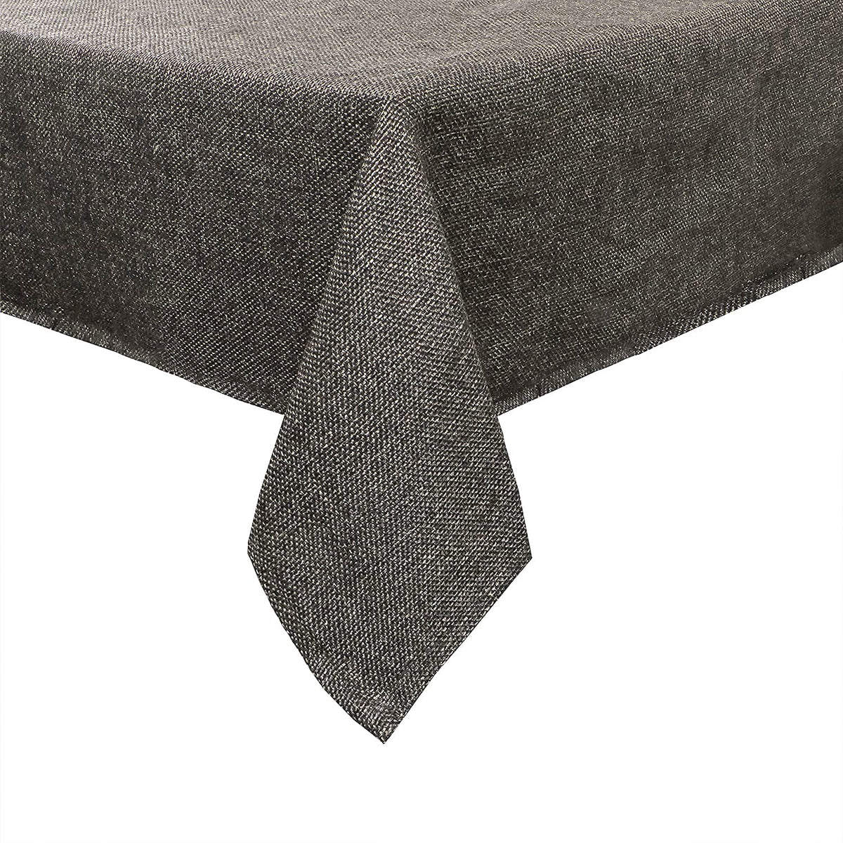 Kuber Industries Jute Center Table Cover, 40"x60" (Grey), Standard (HS39KUBMART023891)