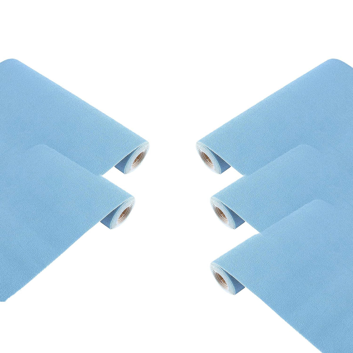 Kuber Industries Imitation Linen Wallpaper for Walls|Textured & Self Adhesive Peel Wall Stickers|Easy to Peel, Stick & Remove DIY Wallpaper|Suitable on All Walls|Set Of 1 Roll, 50 cmX280 cm(Pack Of 5)