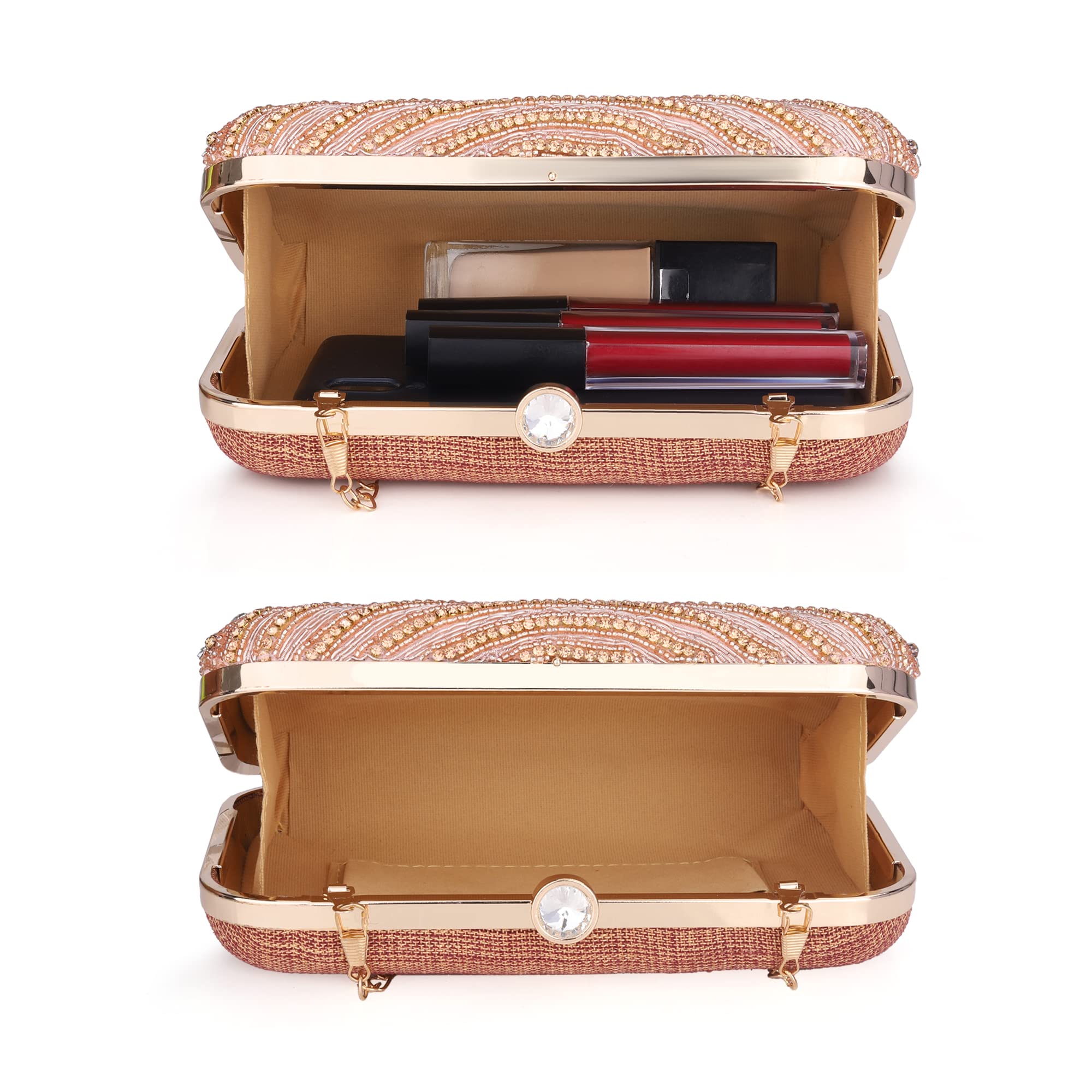 Clownfish Emerald Clutch - Versatile fashion clutch