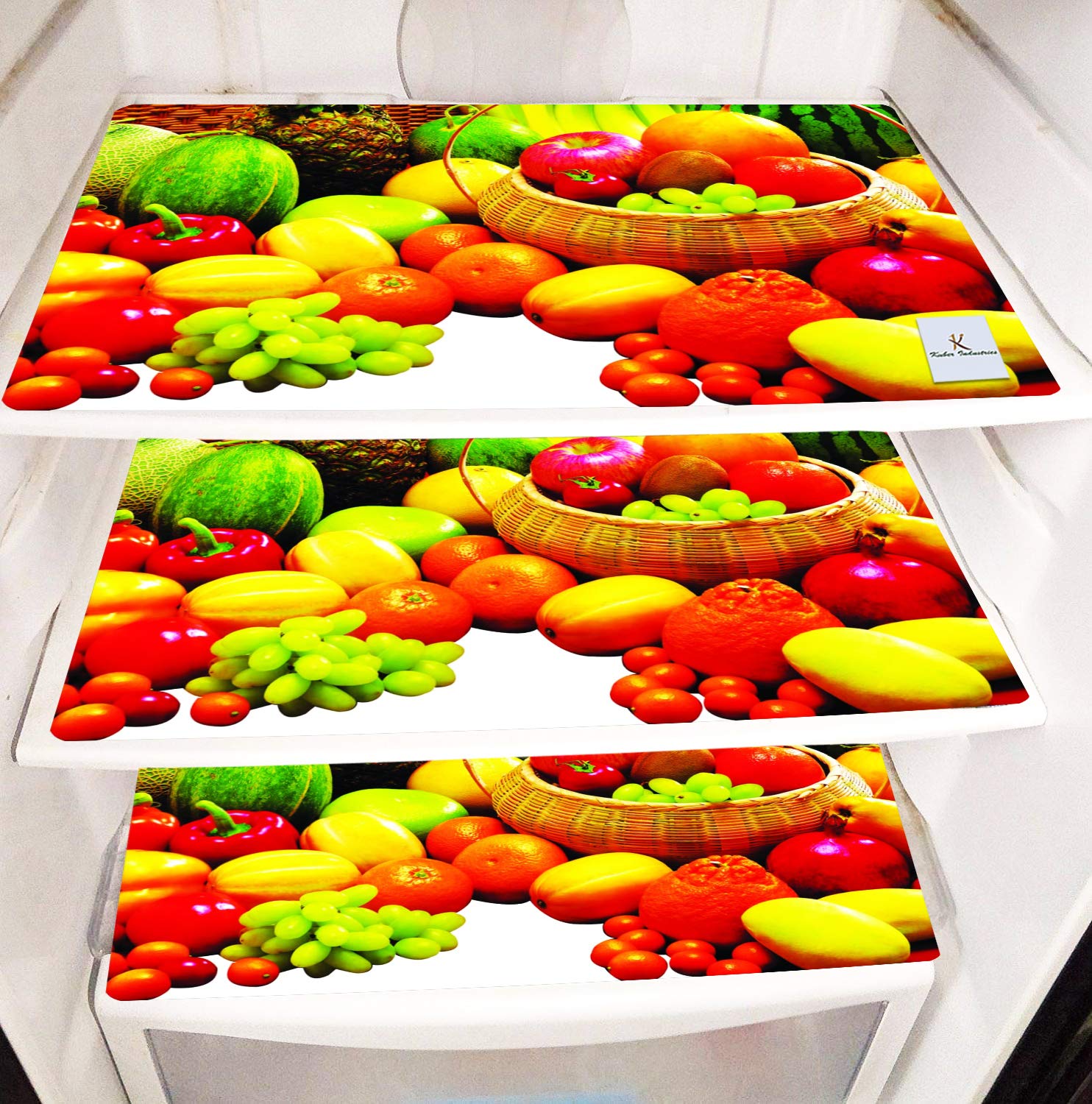 Kuber Industries handle cover - refrigerator storage