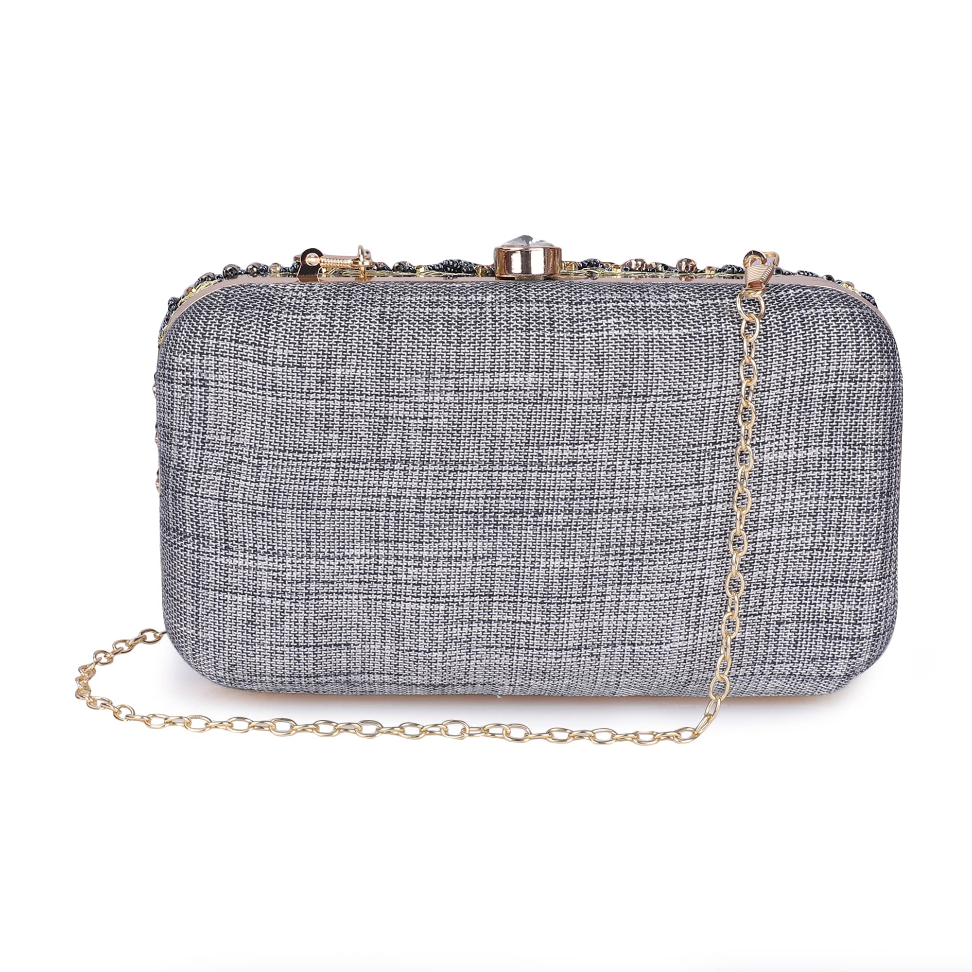 Clownfish Fabia Clutch - Detachable chain details