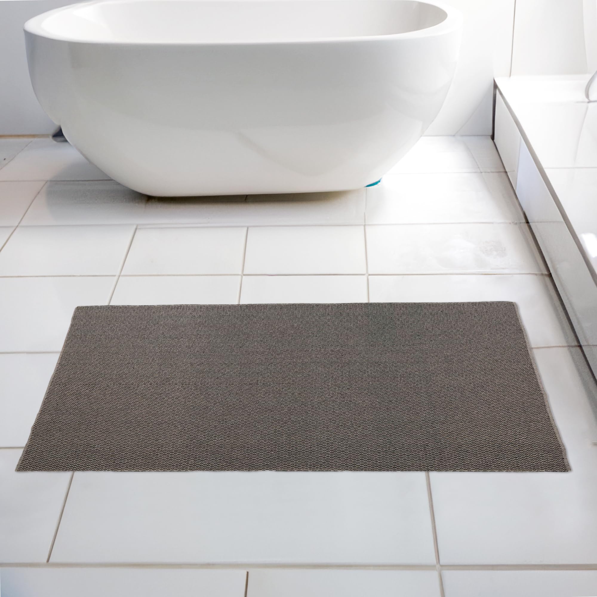 Anko patterned cotton rug - hallway decoration