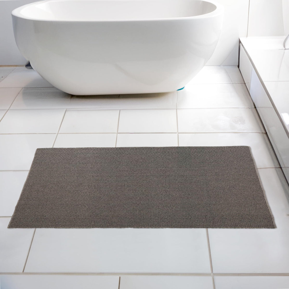 Anko patterned cotton rug - versatile doormat