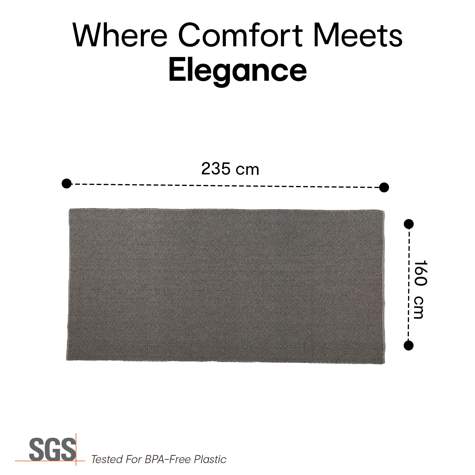 Anko patterned cotton rug - sustainable home decor