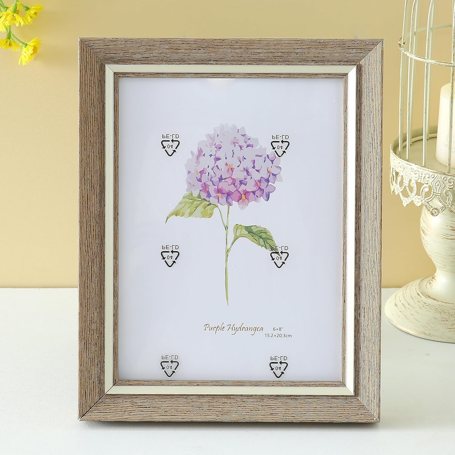 Kuber Industries Photo Frame - Decorative art piece