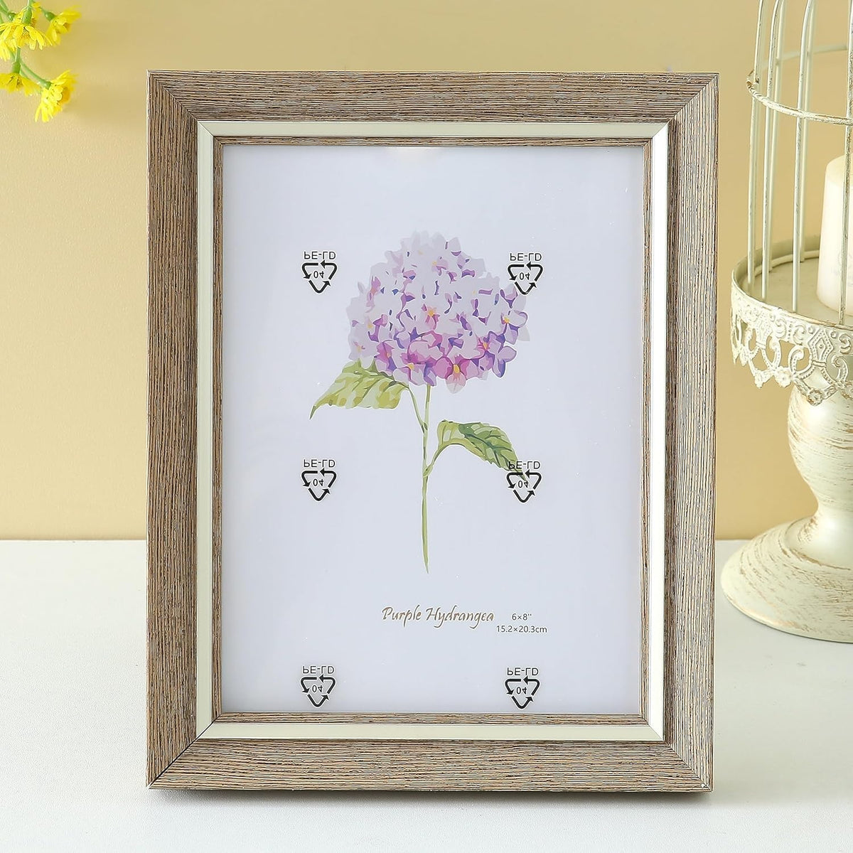 Kuber Industries Photo Frame - Decorative art piece