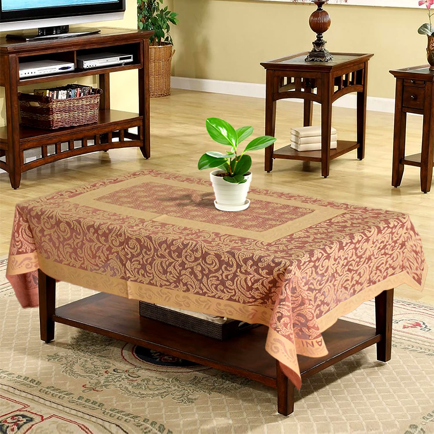 Kuber Industries Table Cover - Versatile home decor