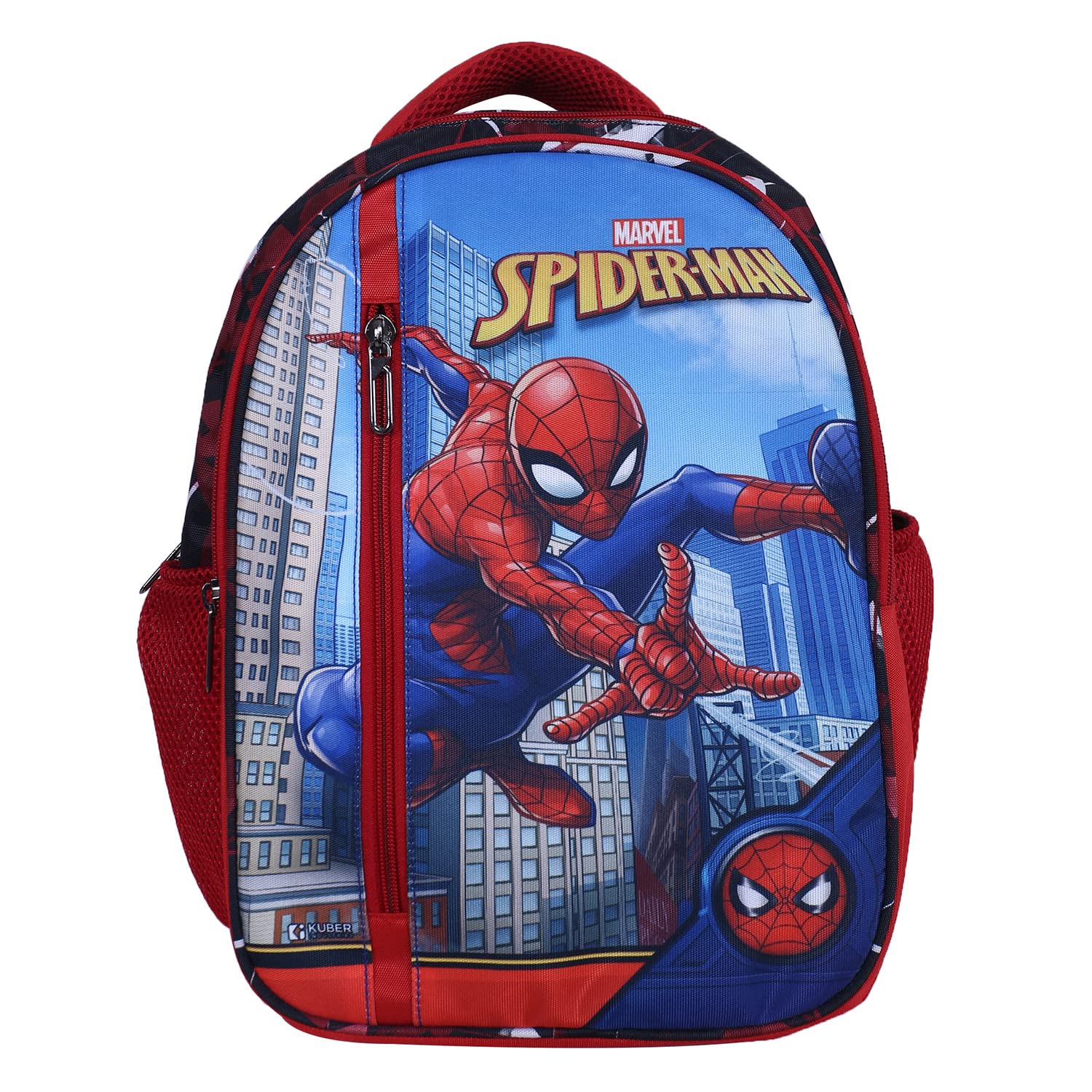 Kuber Industries Marvel Spiderman Backpack - Lightweight Carry