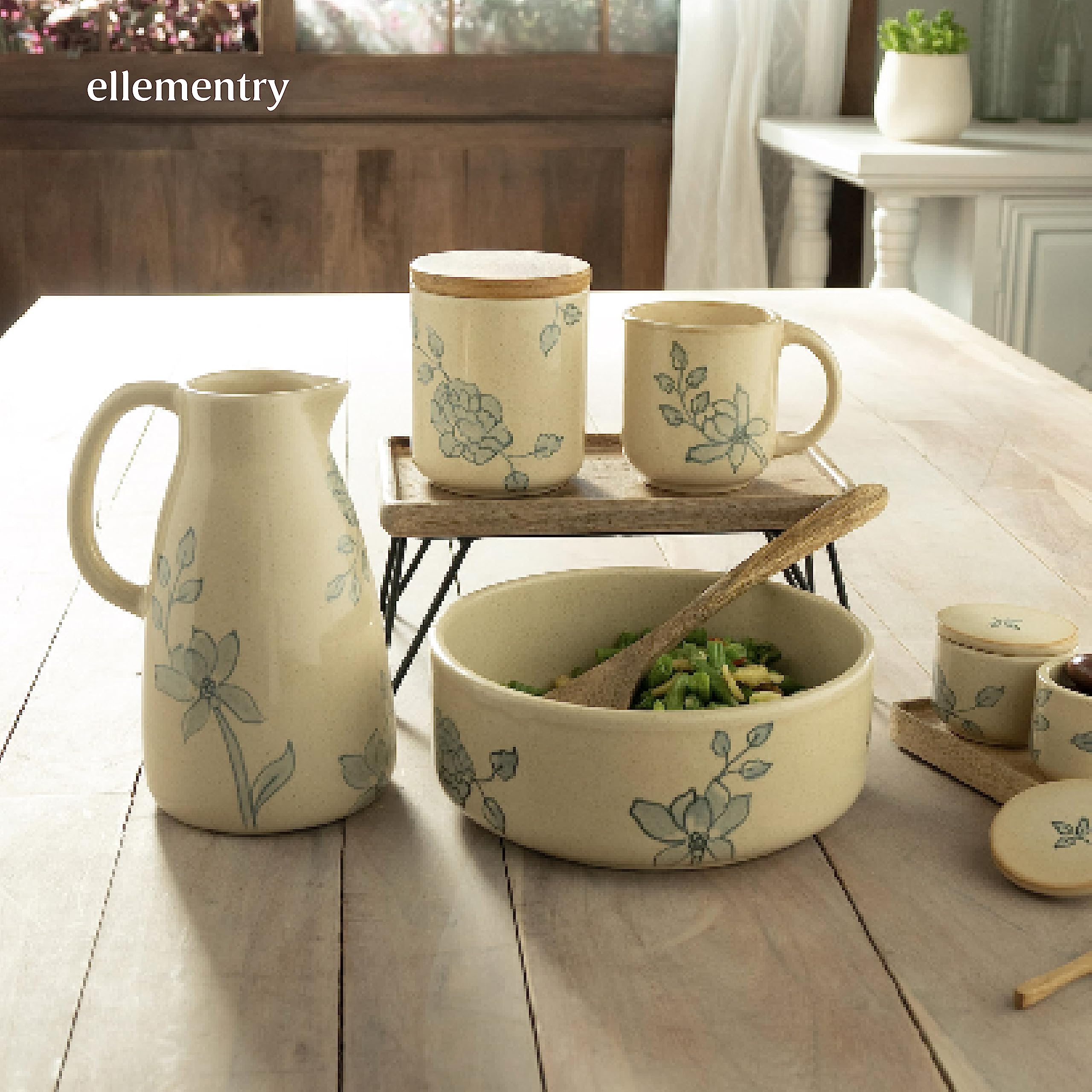 Ellementry Fiore Dinner Plates - Eco-friendly tableware