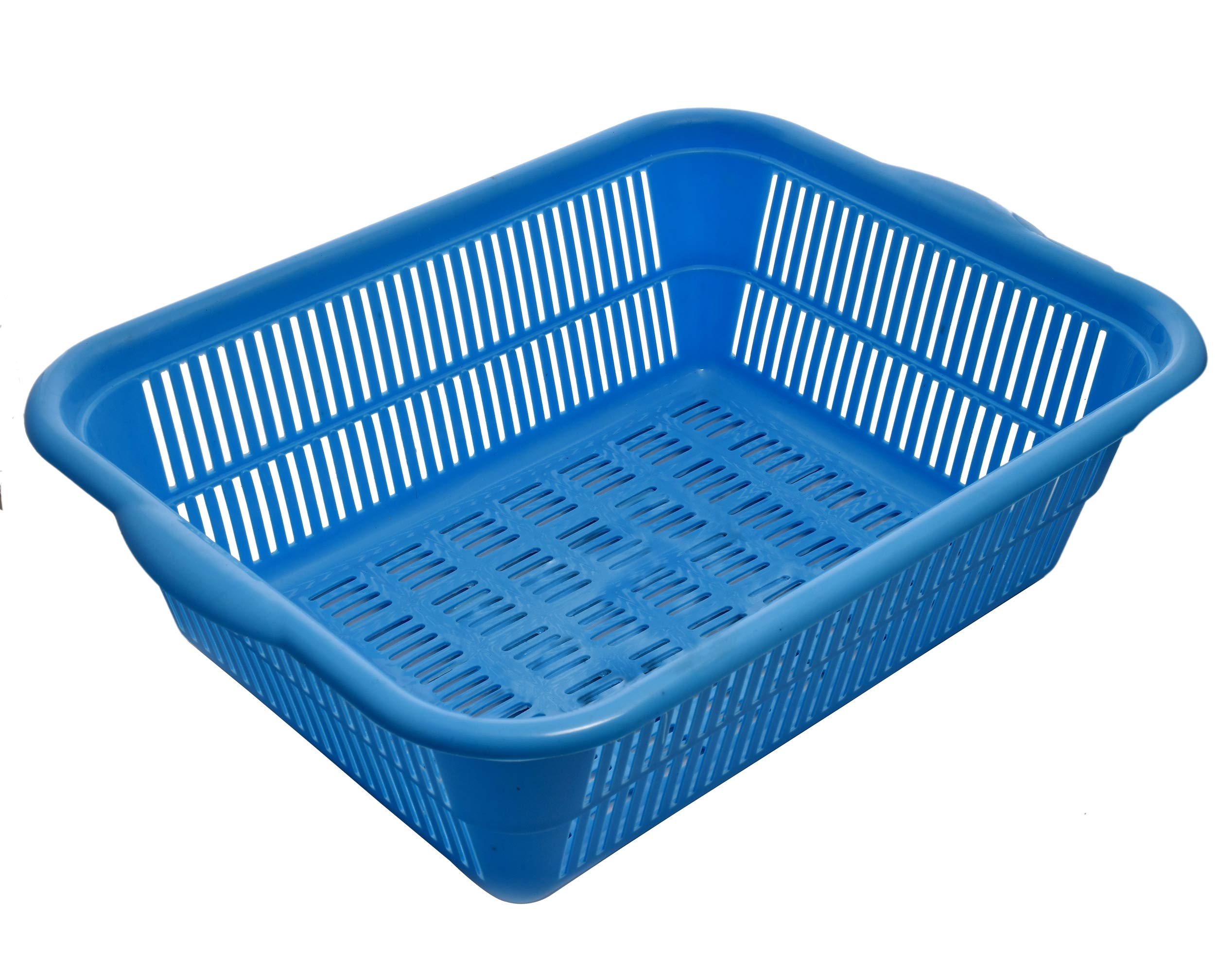 Plastic drainer basket sale