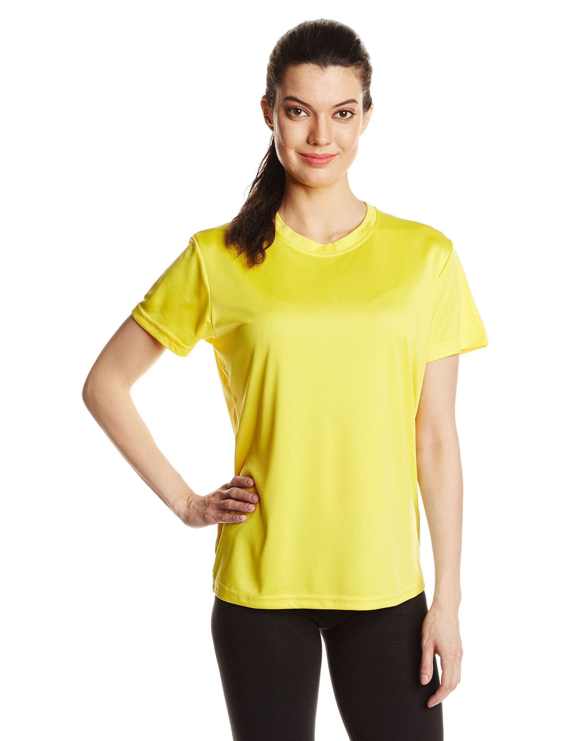 Nivia Quick Dry Women's T-shirt - Fitness training