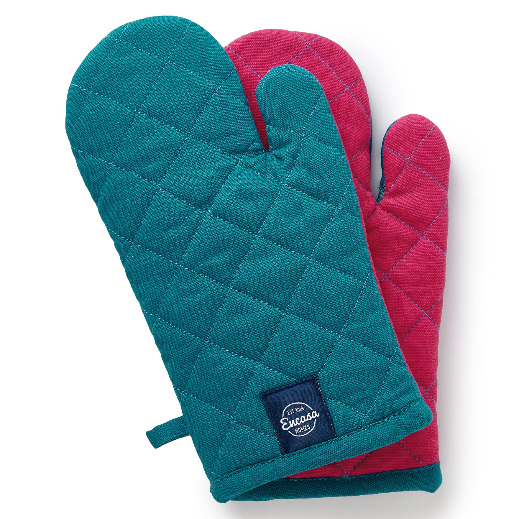 Encasa cotton mitts - versatile kitchen use