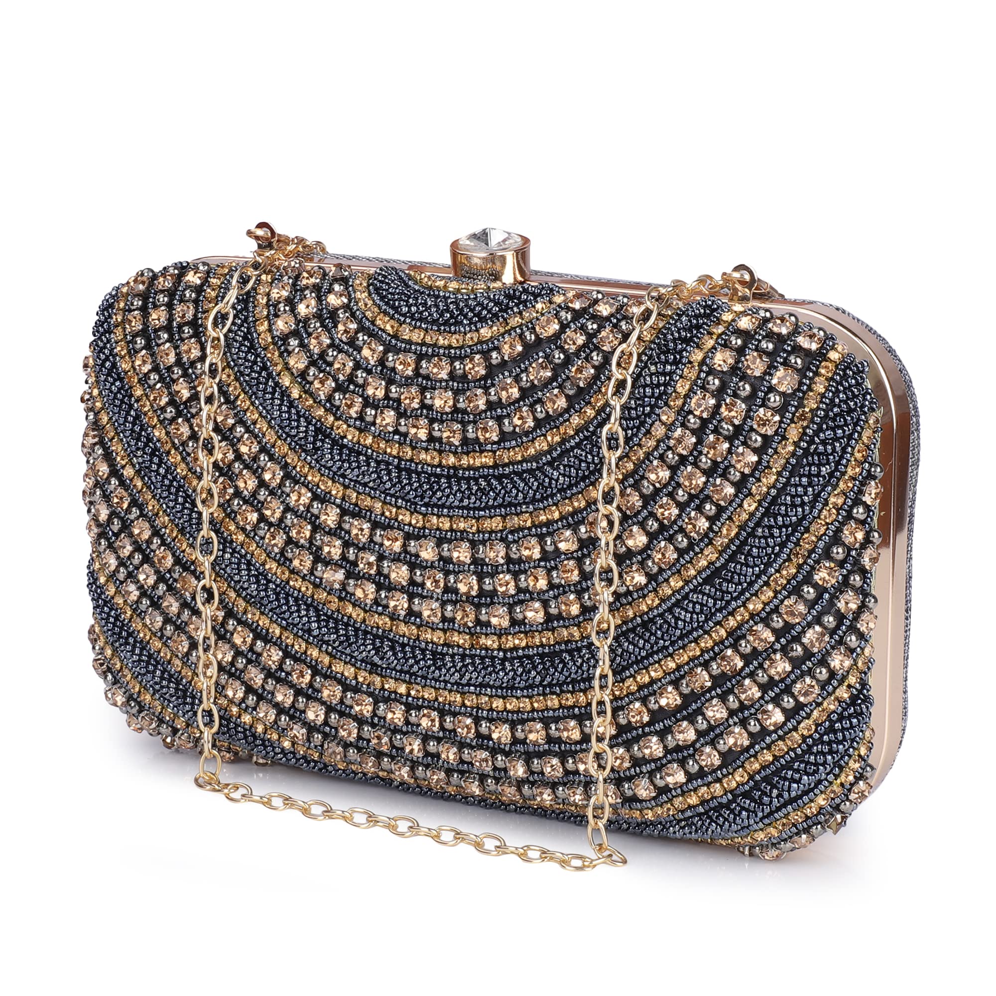 Clownfish Fabia Clutch - Perfect for proms
