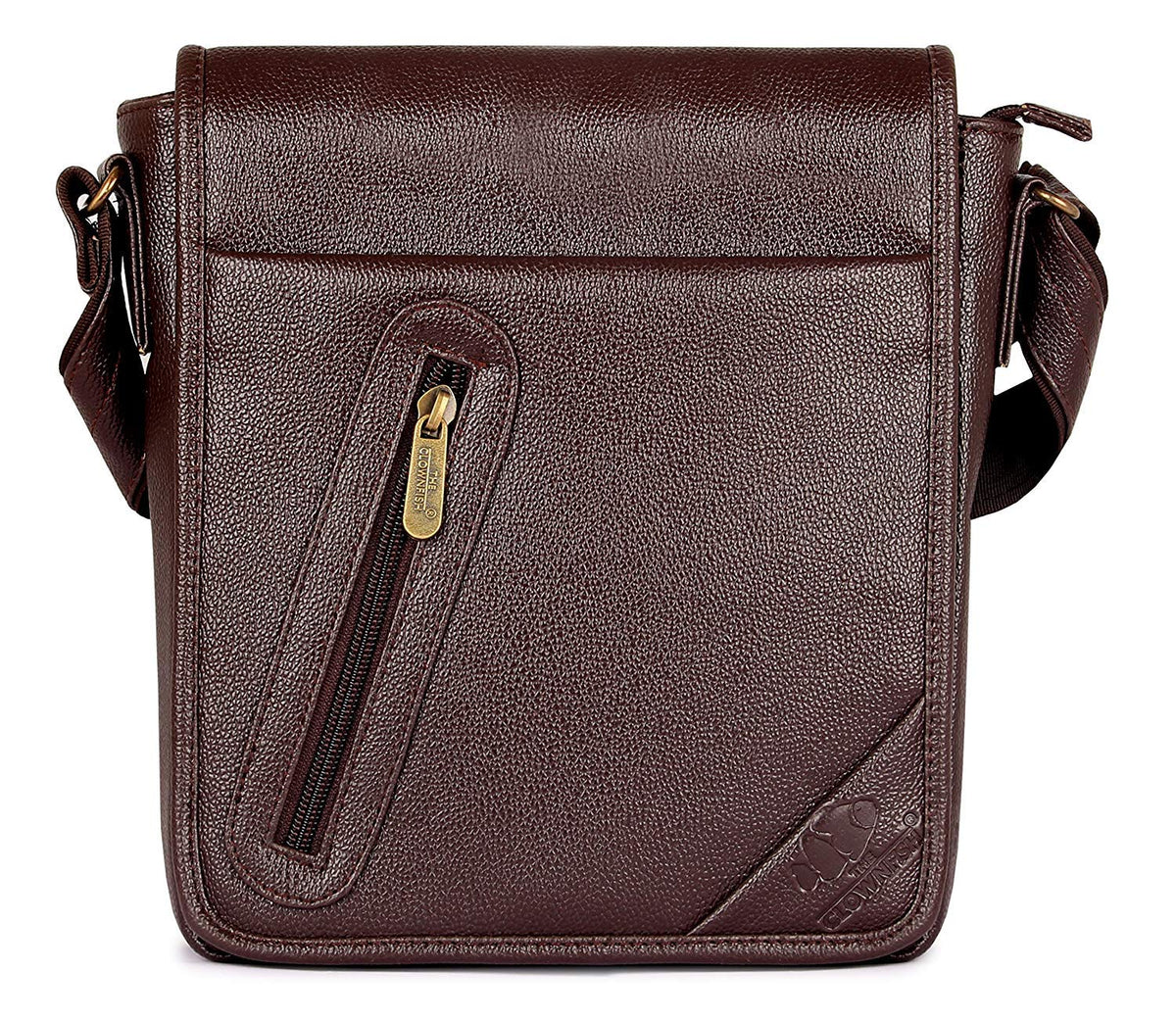 THE CLOWNFISH Vegan Leather Sling Bags for men and women