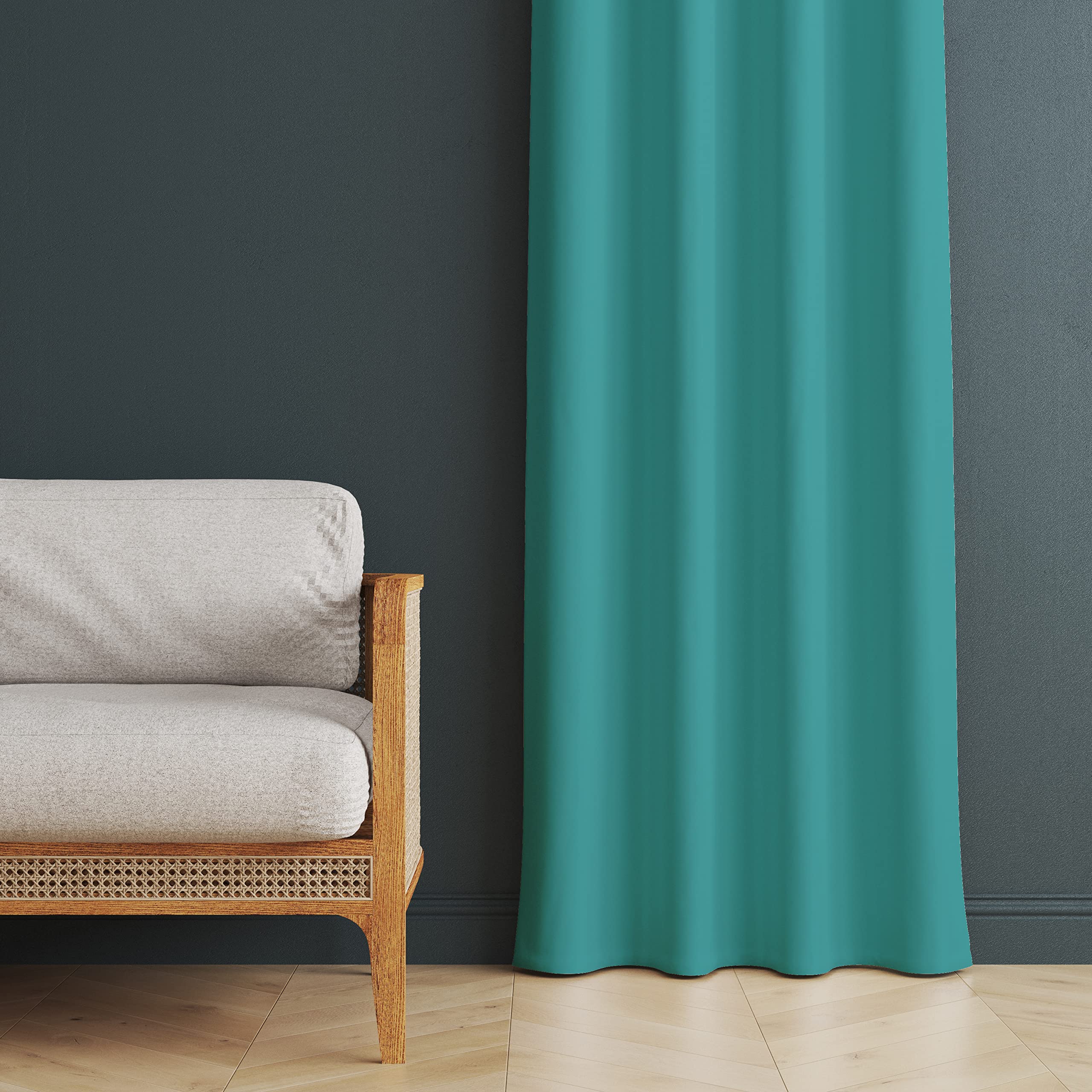 Kuber Industries Black Out Curtain - Bedroom Privacy
