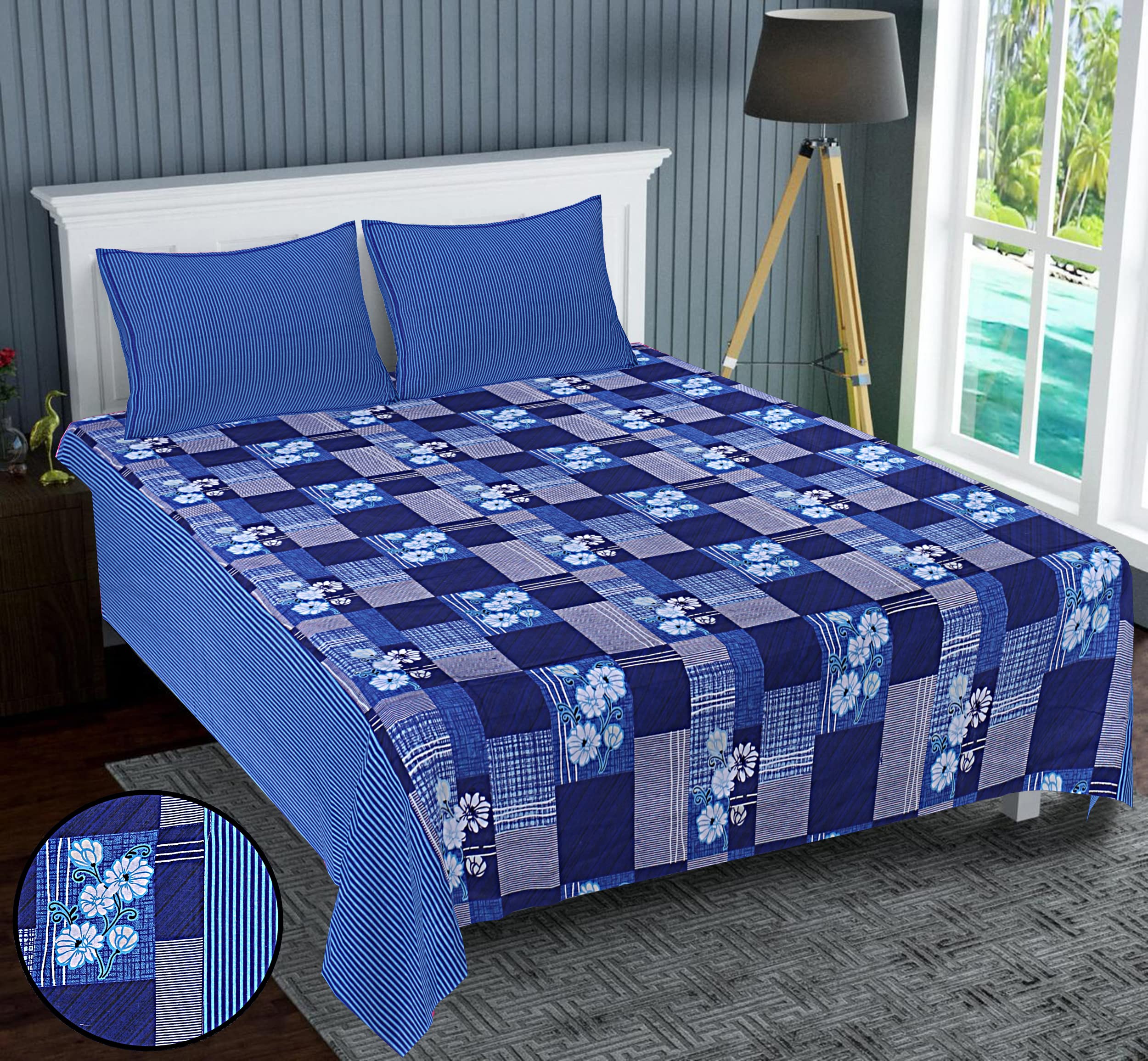 Kuber Industries bedsheet set - comfortable bedding for all seasons