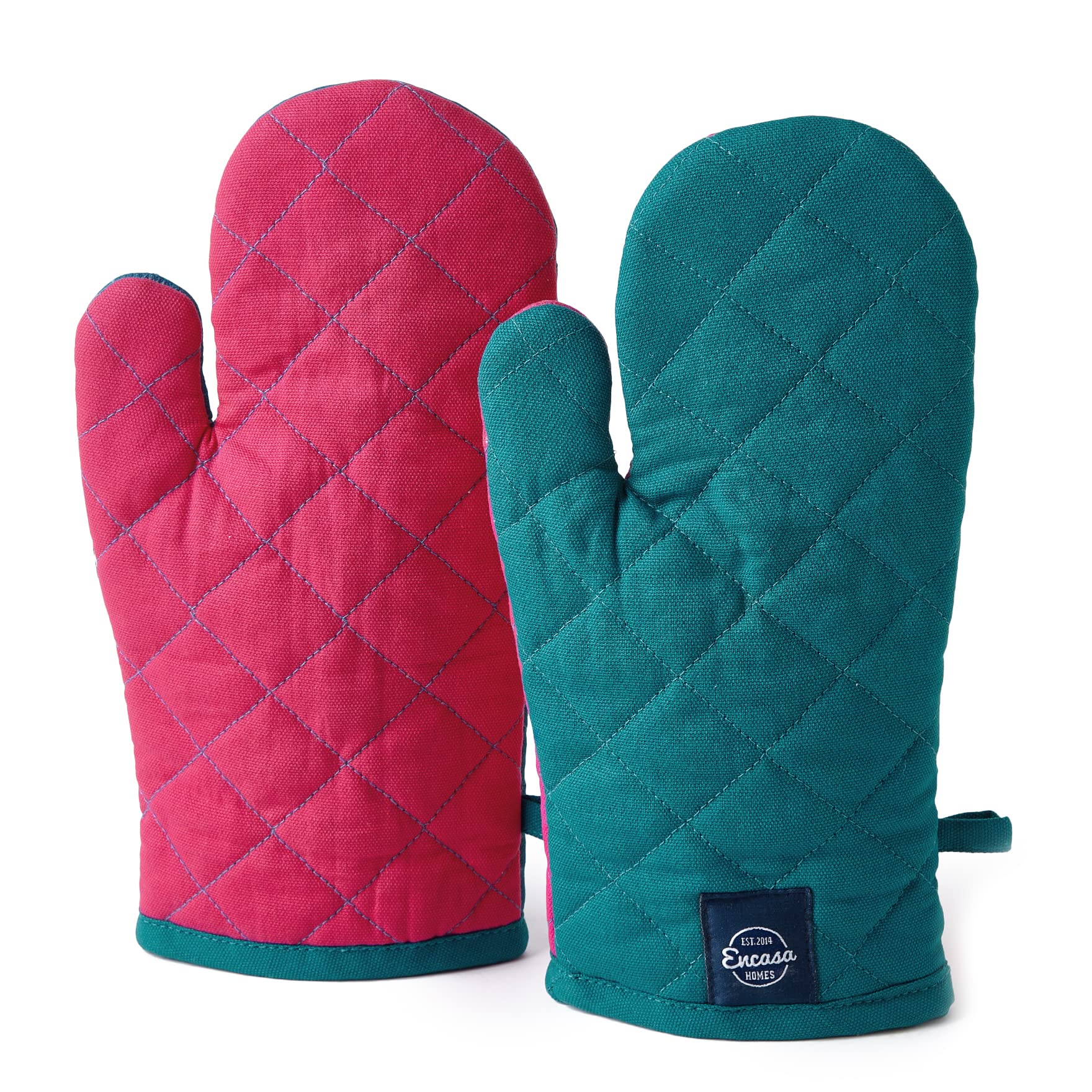 Encasa oven gloves - protection for hot pots and pans