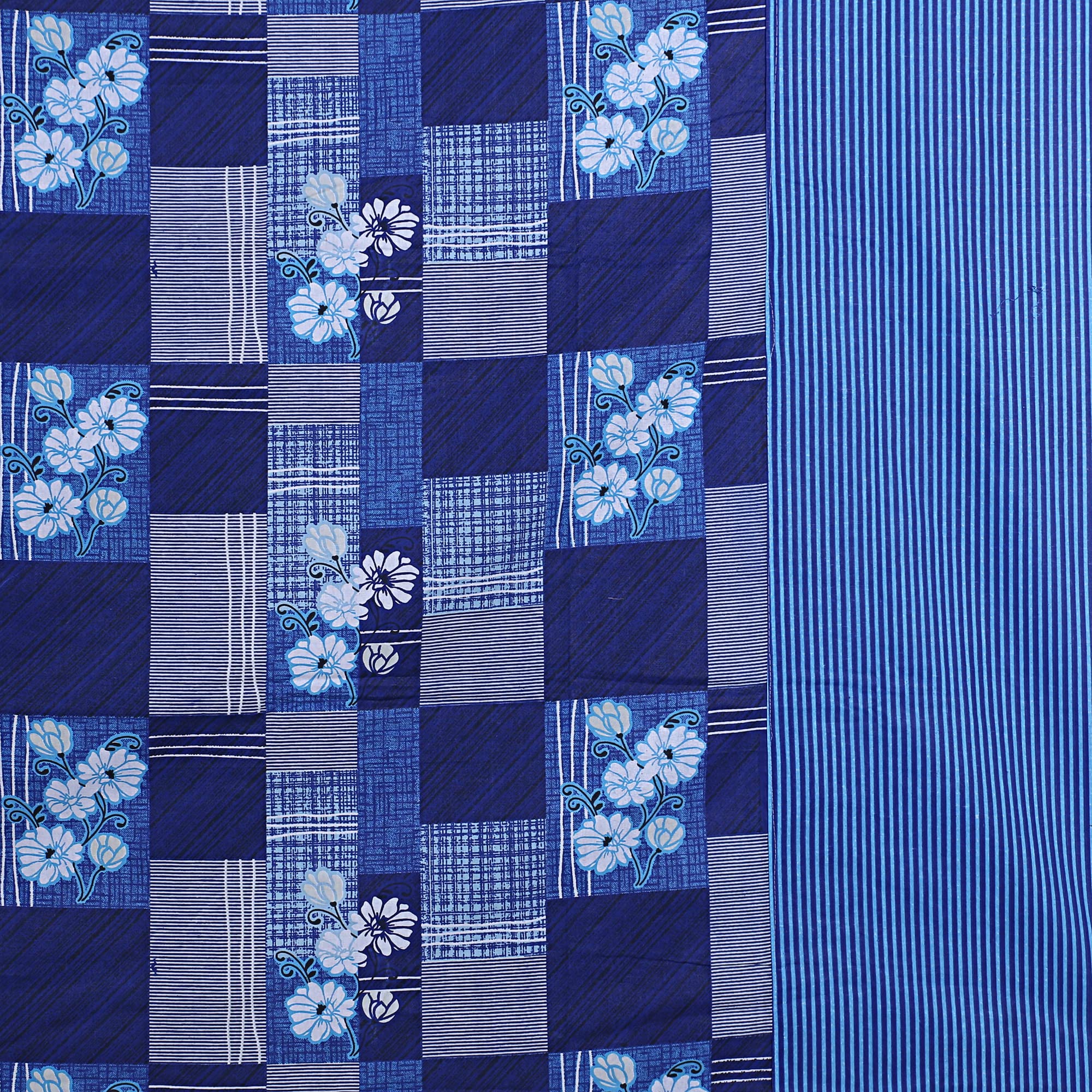 Kuber Industries double bedsheet - soft and durable material