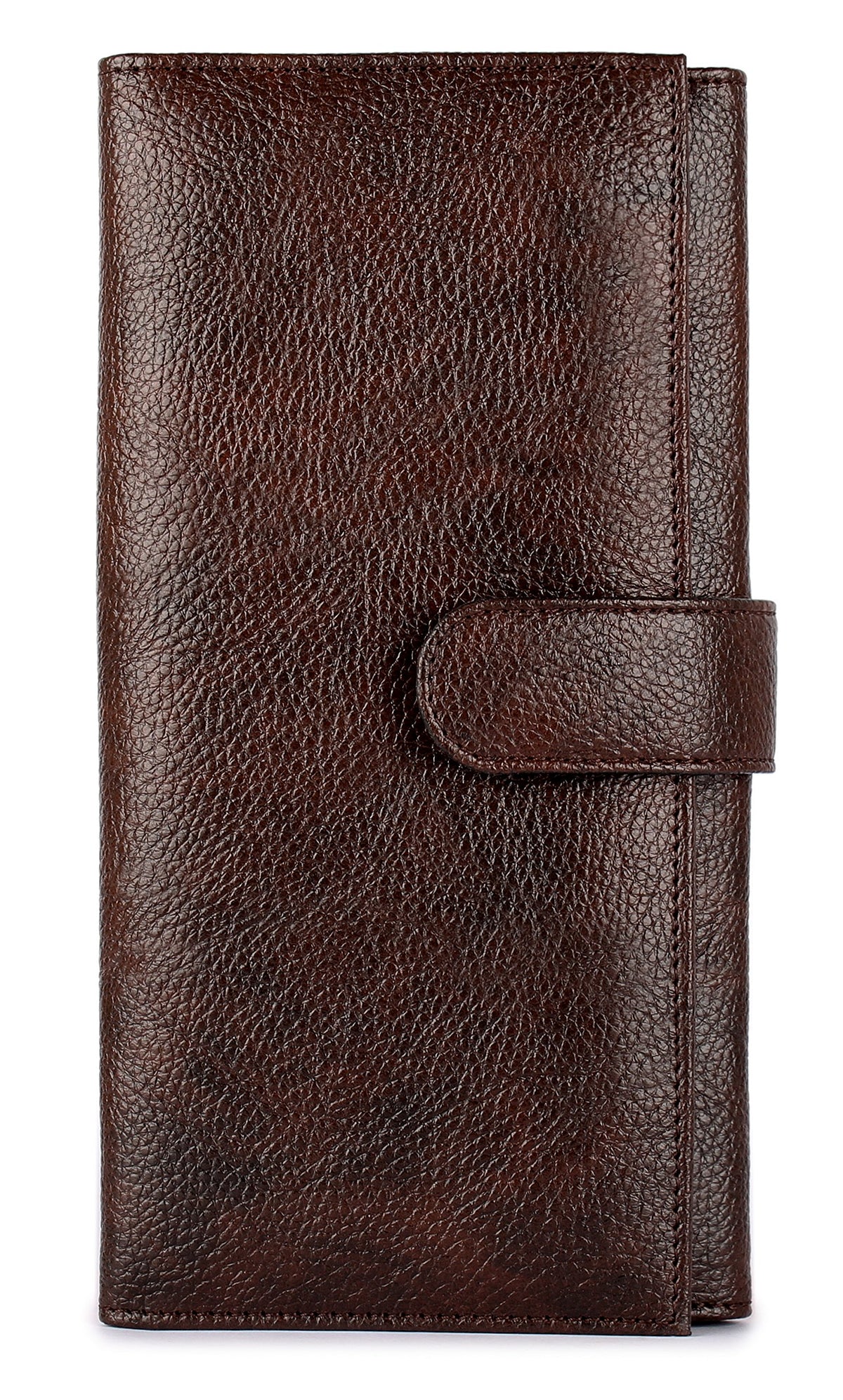 THE CLOWNFISH Honey Brown Passport Wallet (TCFTWLGL-HBR2)