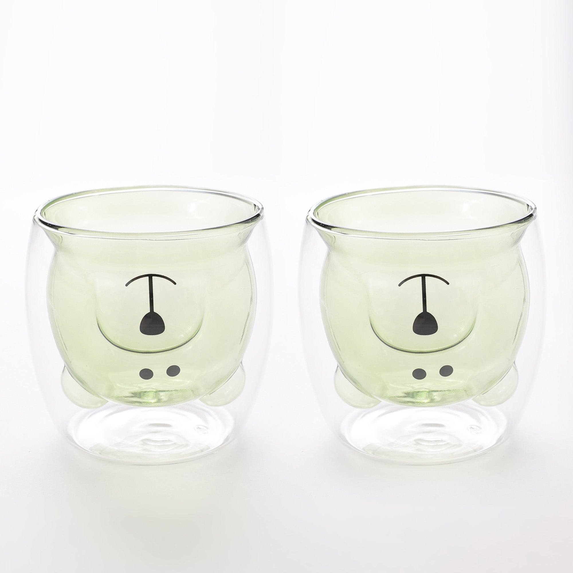 UMAI Elegant Green Mug - Microwave Safe Design