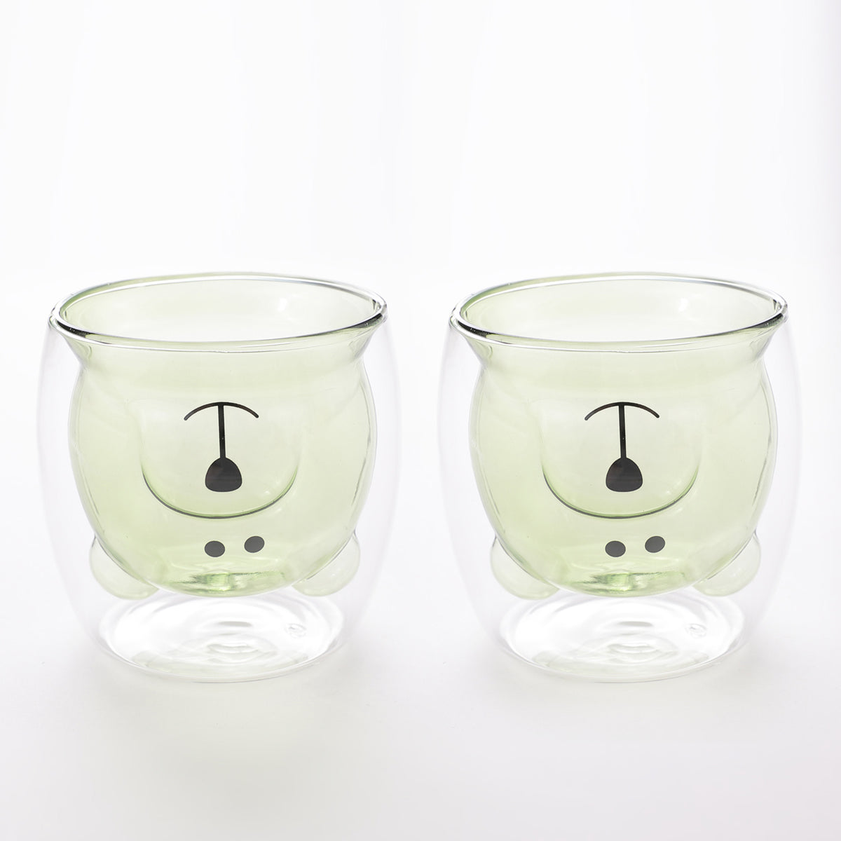 UMAI Elegant Green Mug - Microwave Safe Design
