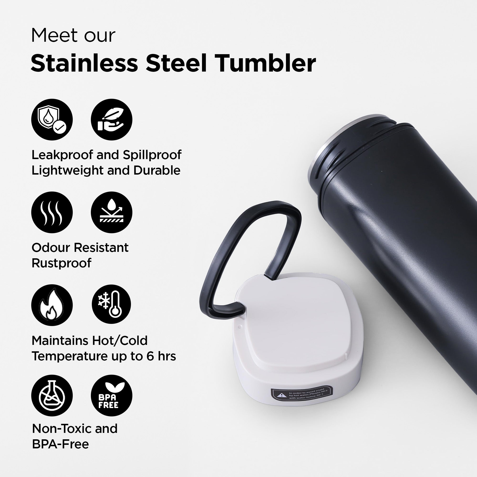 The Better Home UMAI Tumbler - Durable insulated mug for office