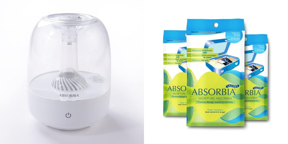 Absorbia Air Purifier Humidifier - enhances air quality