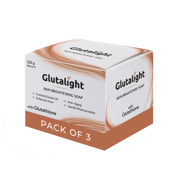 Glutalight Skin Lightening Soap with 1% Glutathione |Reduces Dark – GlobalBees Shop