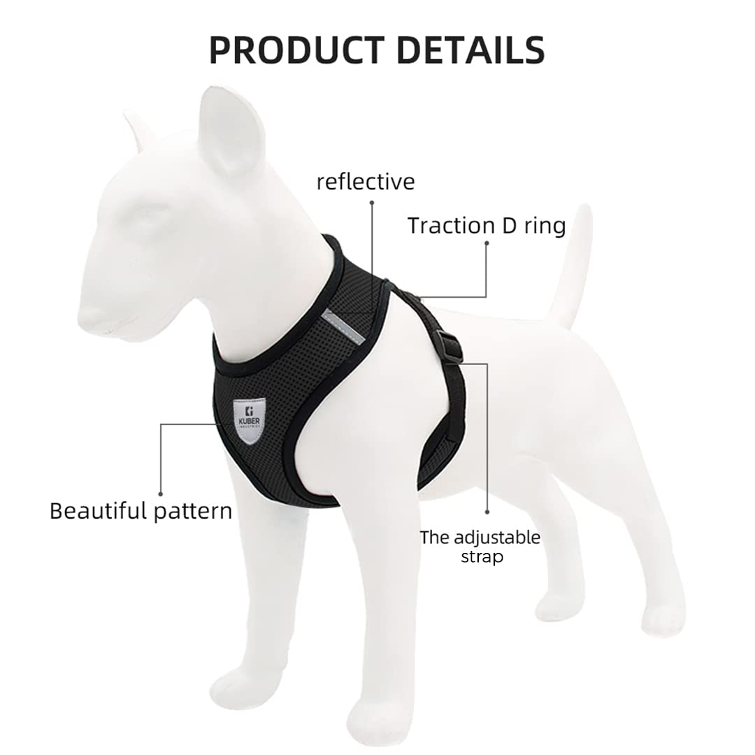 Kuber Industries Pet Harness - Comfortable fit for small dogs