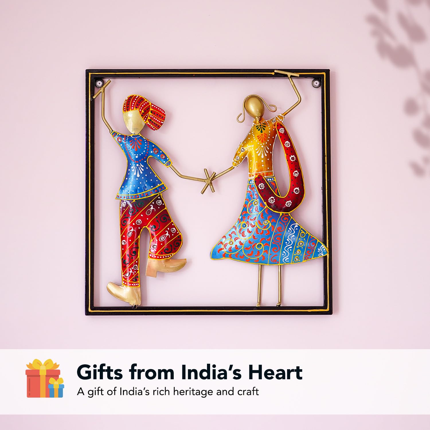 Ekhasa Rajasthani Garba Dancers - Bedroom Wall Art