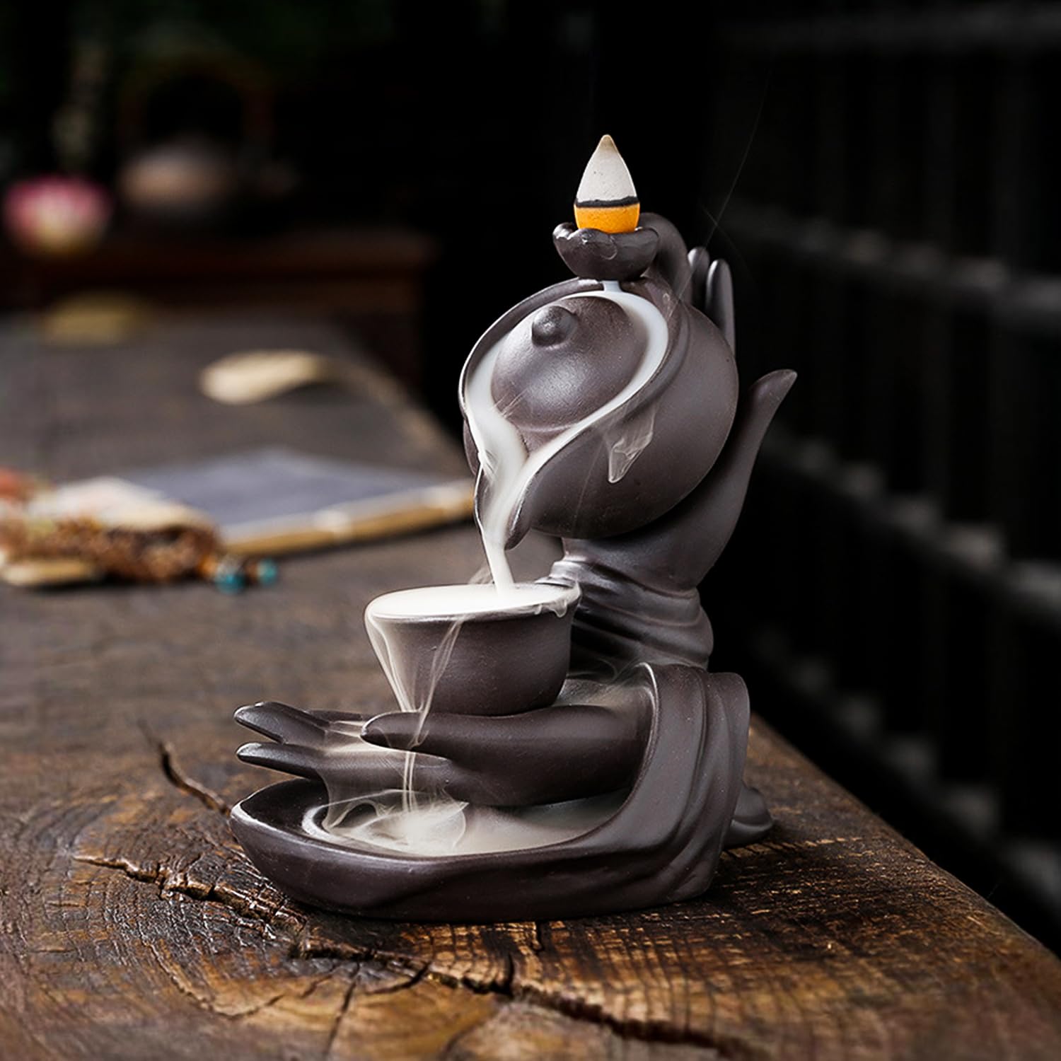 Ekhasa backflow incense holder - Relaxation and tranquility