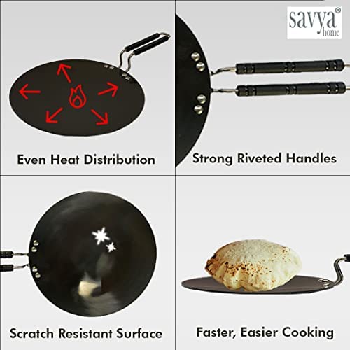 SAVYA HOME Roti Tawa - Kitchen Essential