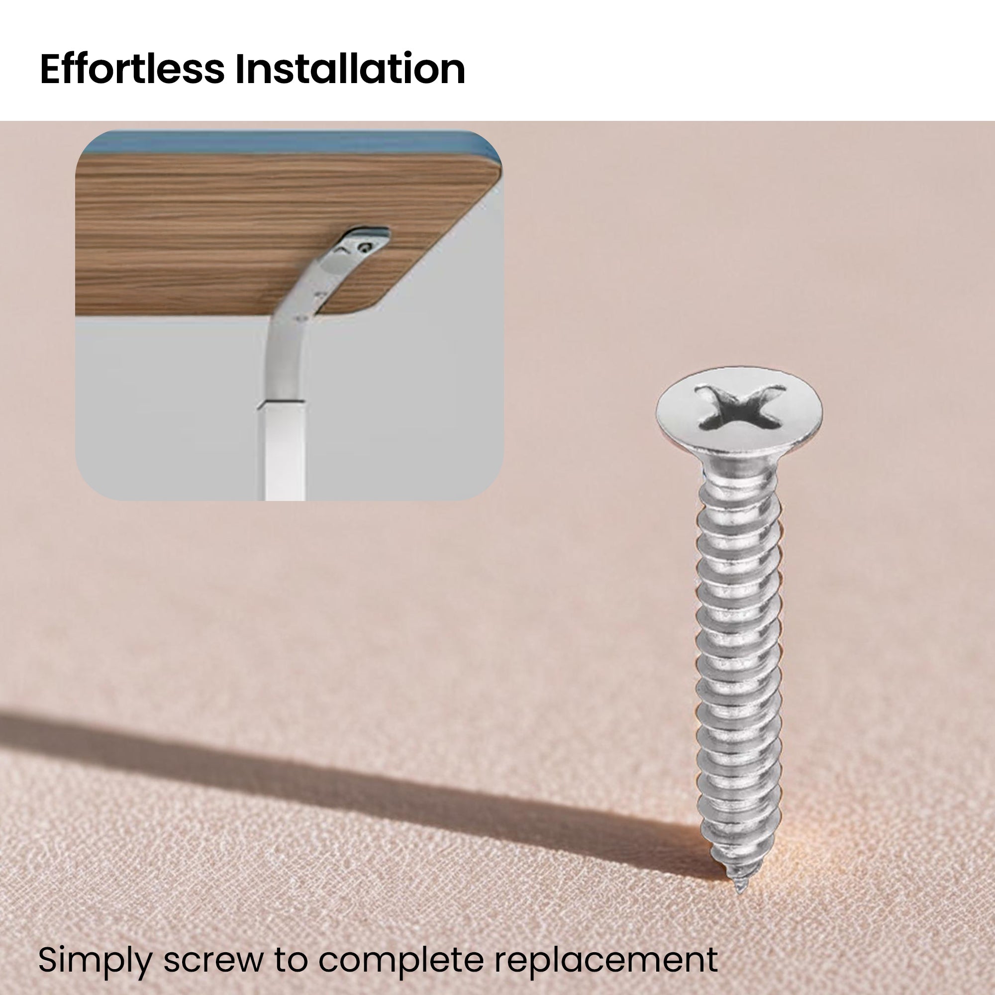 SAVYA HOME height adjustable screw - enhancing your workstation