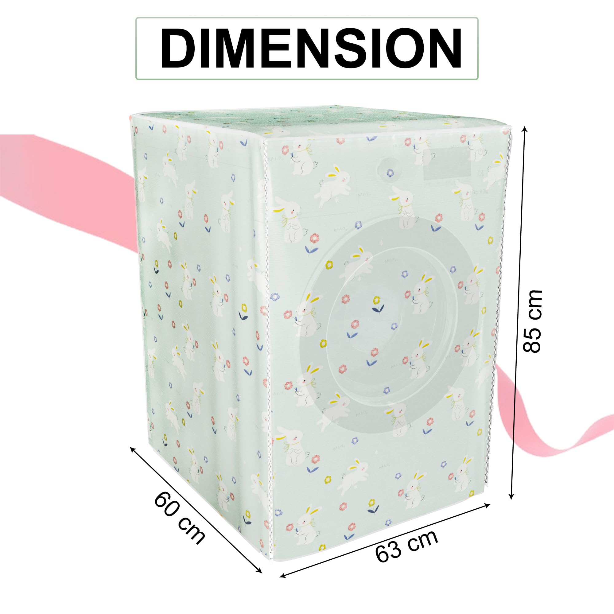 Kuber Industries washing machine cover - Waterproof protection for laundry